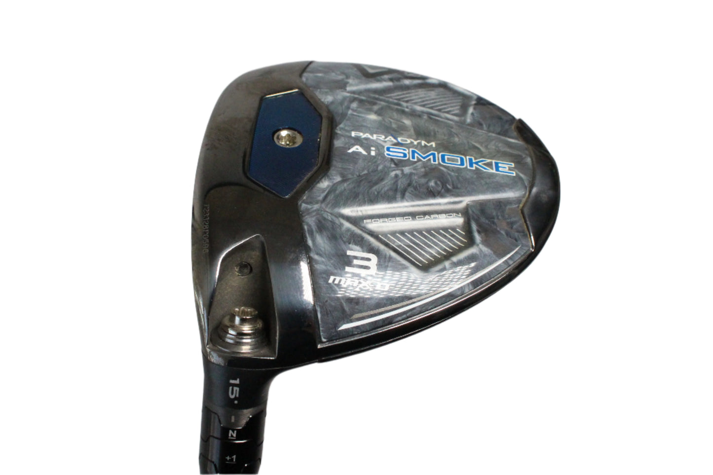 Pre-Owned Callaway AI Smoke Max D: 3 Fairway Wood (15.0) (Left Hand) W/ Tense Av 65 R (Regular) (43 Inch) Shaft (Above Average) - The Golf Guys Online