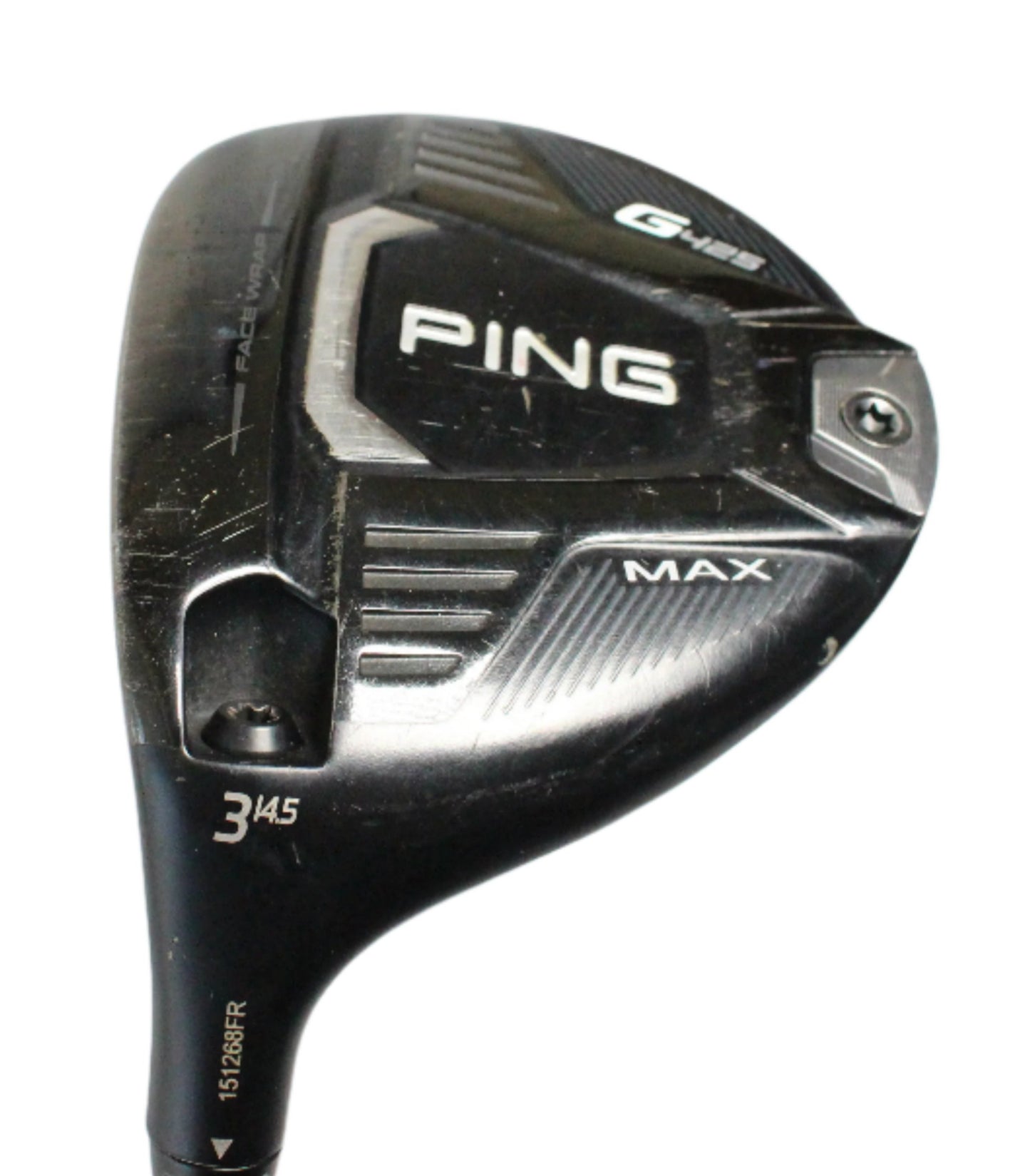 Pre-Owned Ping G425: 3 Fairway Wood (14.5) (Left Hand) W/ Alta Cb 65 SR (Senior) (43 Inch) Shaft (Average) - The Golf Guys Online