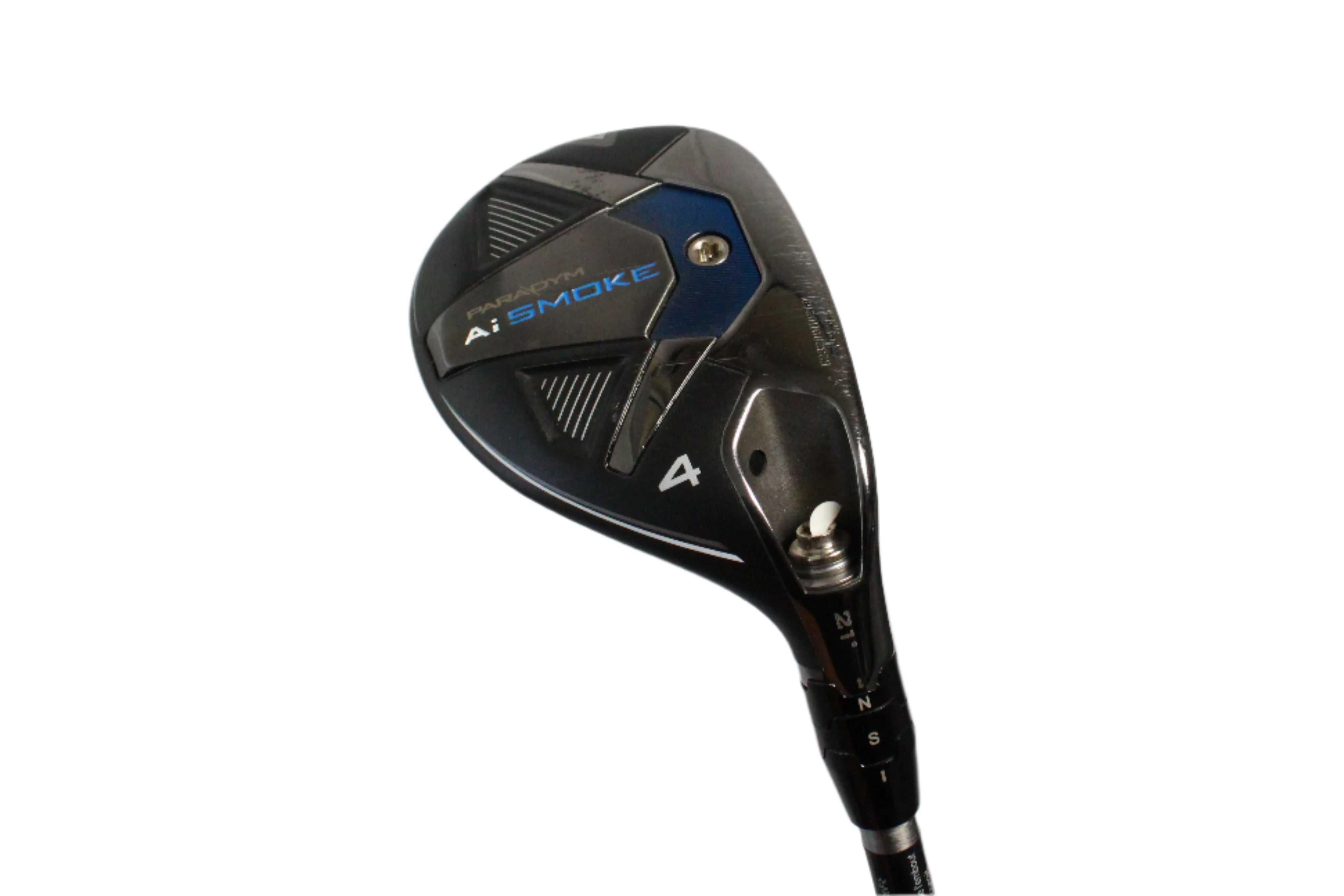 Pre-Owned Callaway AI Smoke: 4 Hybrid (21.0) W/ SteelFiber FC 65
