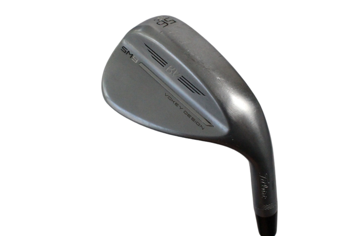 Pre-Owned Titleist SM9: 56.0-10.0S Wedge W/ SM9 Steel Wedge Shaft (Average) - The Golf Guys Online