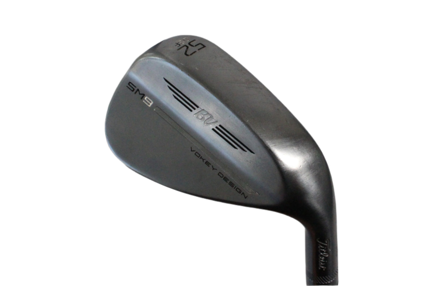 Pre-Owned Titleist SM9: 52.0-08.0F Wedge W/ Sm9 Steel Wedge Shaft(Average) - The Golf Guys Online