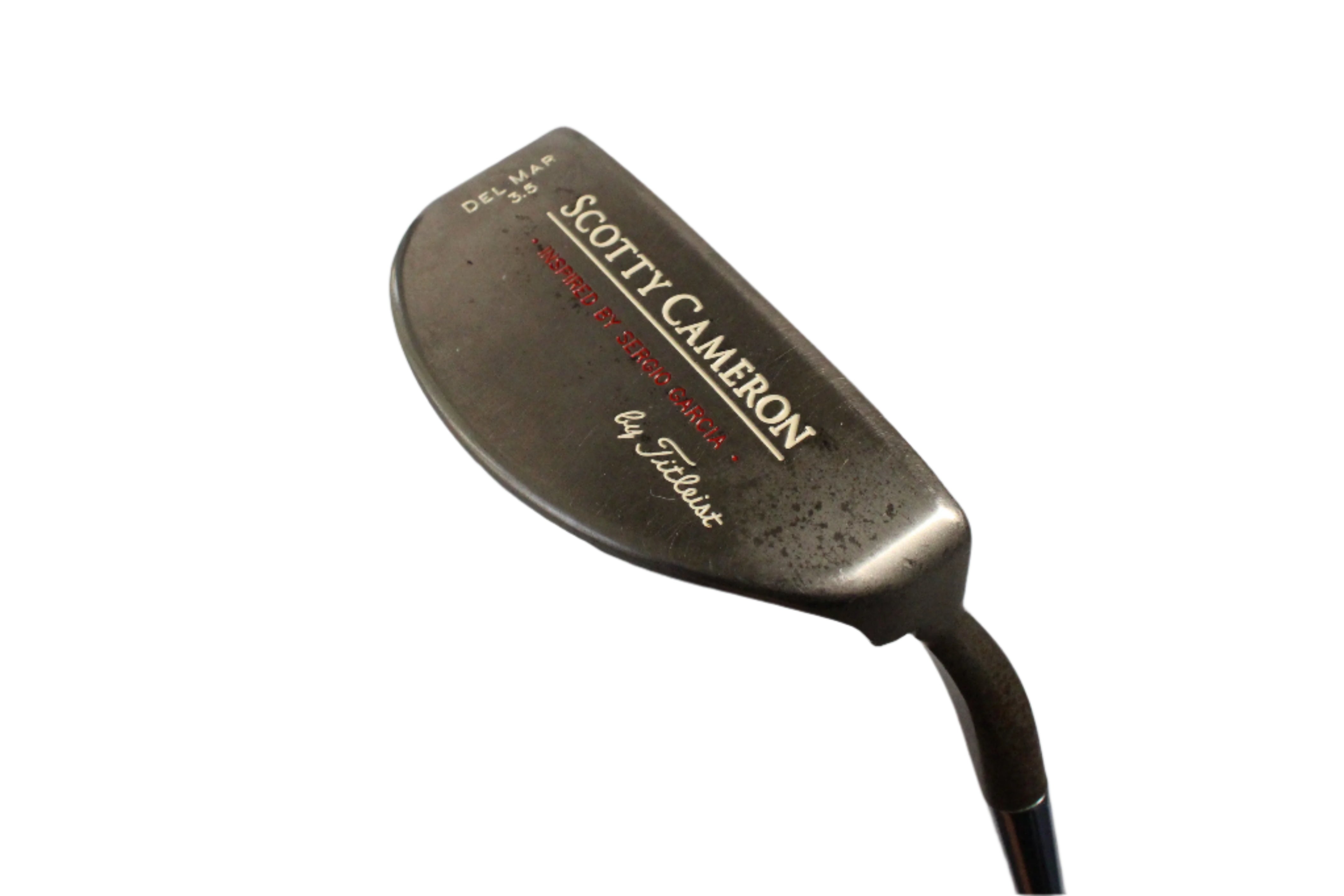 Pre-Owned Scotty Cameron Del Mar 3.5 Sergio Garcia: Mid