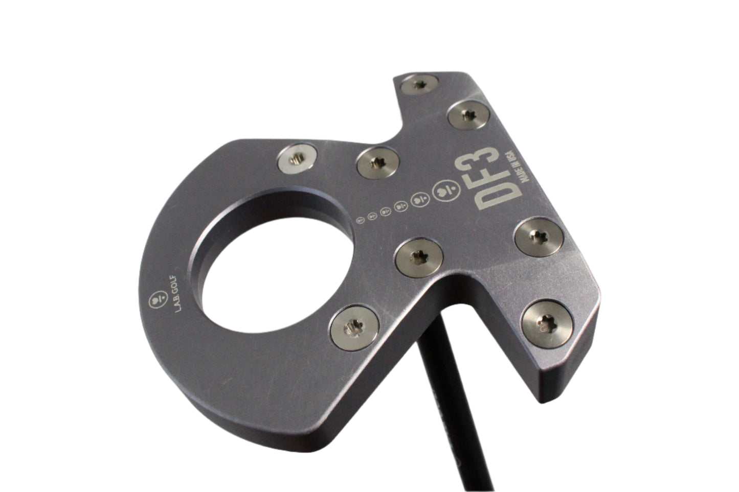 Pre-Owned LAB DF3 Counterbalance: Mallet Putter W/ 38 Inch Armlock Accrua Shaft (Mint) - The Golf Guys Online