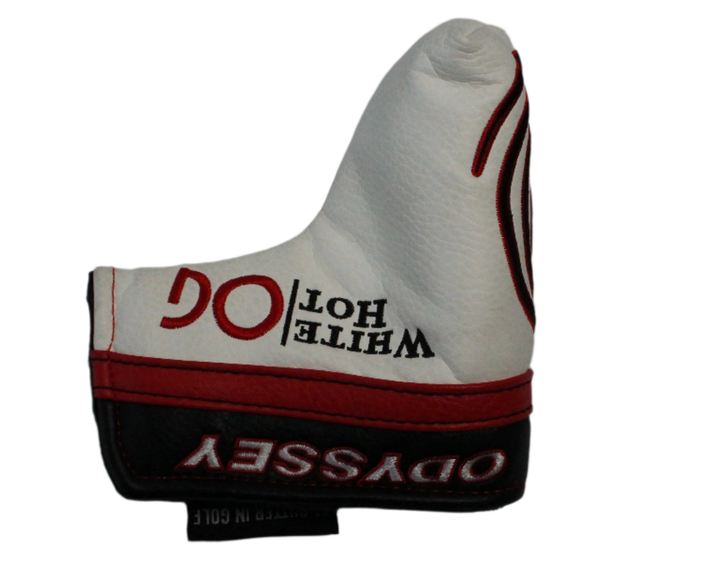 Pre-Owned Odyssey White Hot OG Double Wide: Mid-Mallet Putter W/ 34 Inch Stroke Lab Shaft (Mint) - The Golf Guys Online