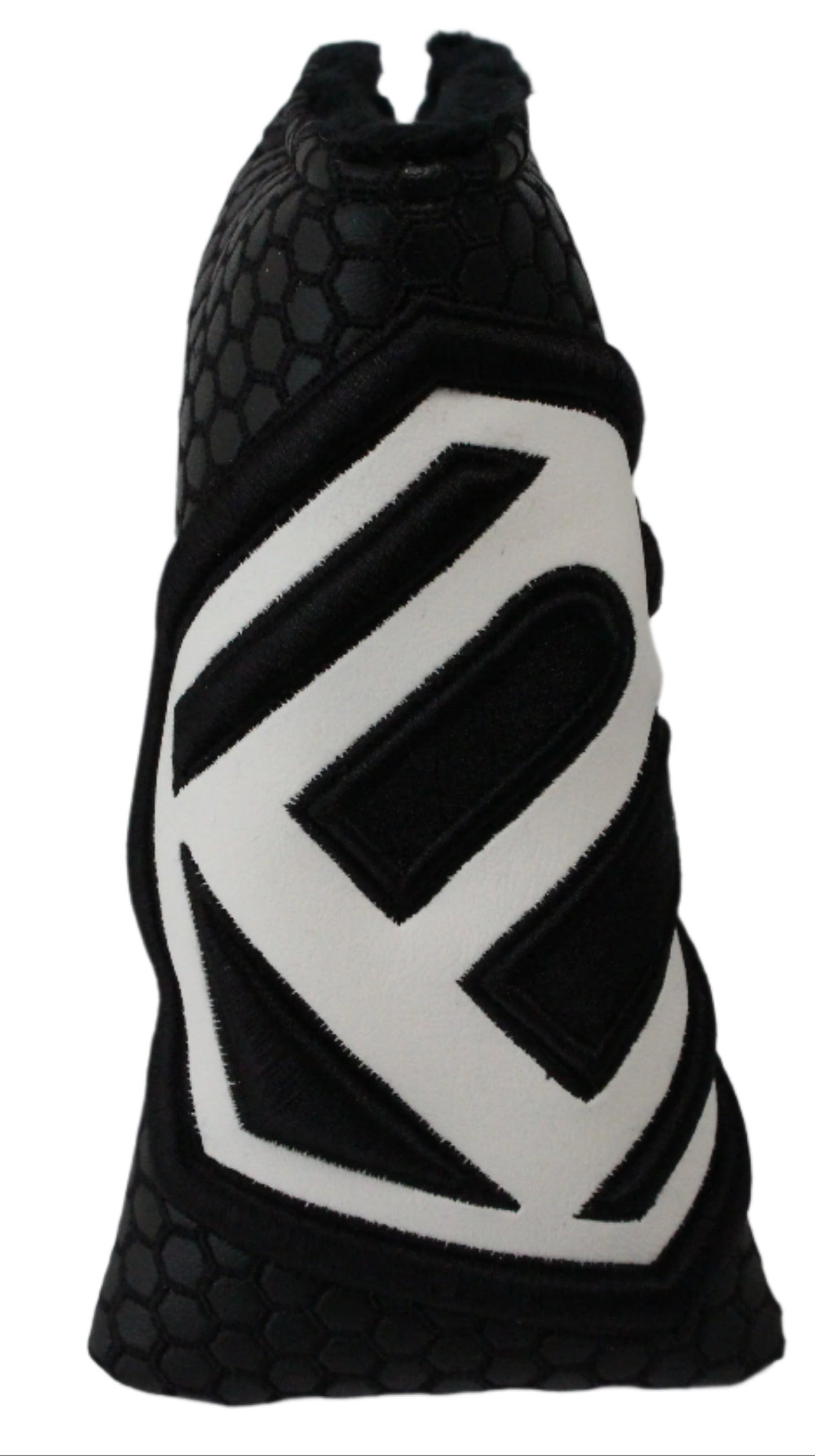 Bettinardi - 2022 Jumbo Hex B Specialty Run Blade Putter Headcover Black/White - The Golf Guys Online