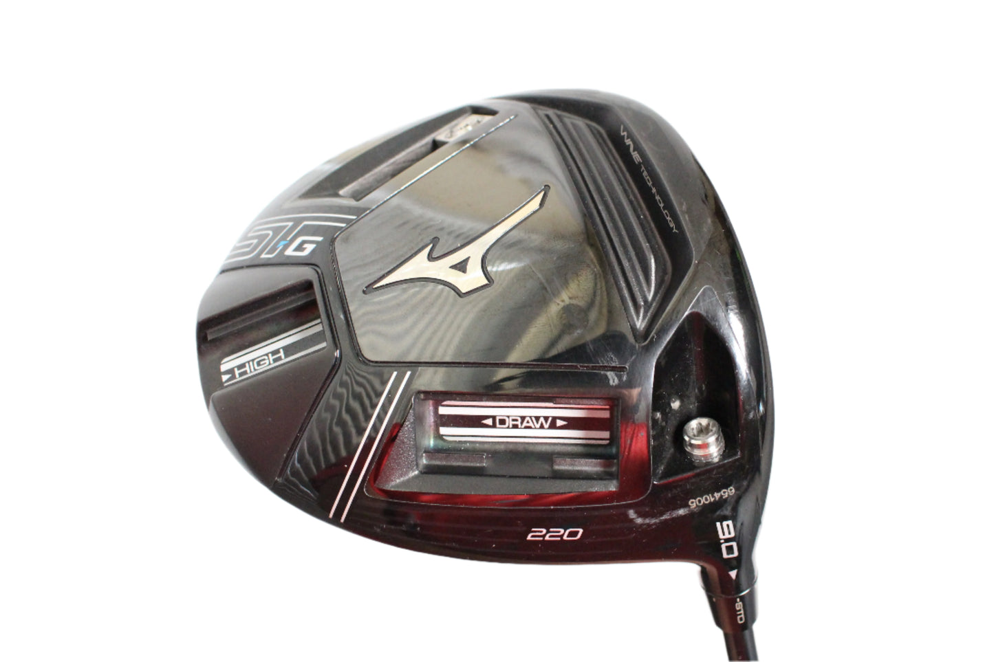 Pre-Owned Mizuno STG 220: Driver (9.0) W/ Kaili Blue 50 R (Regular) (45.5 Inch) Shaft (Above Average) - The Golf Guys Online