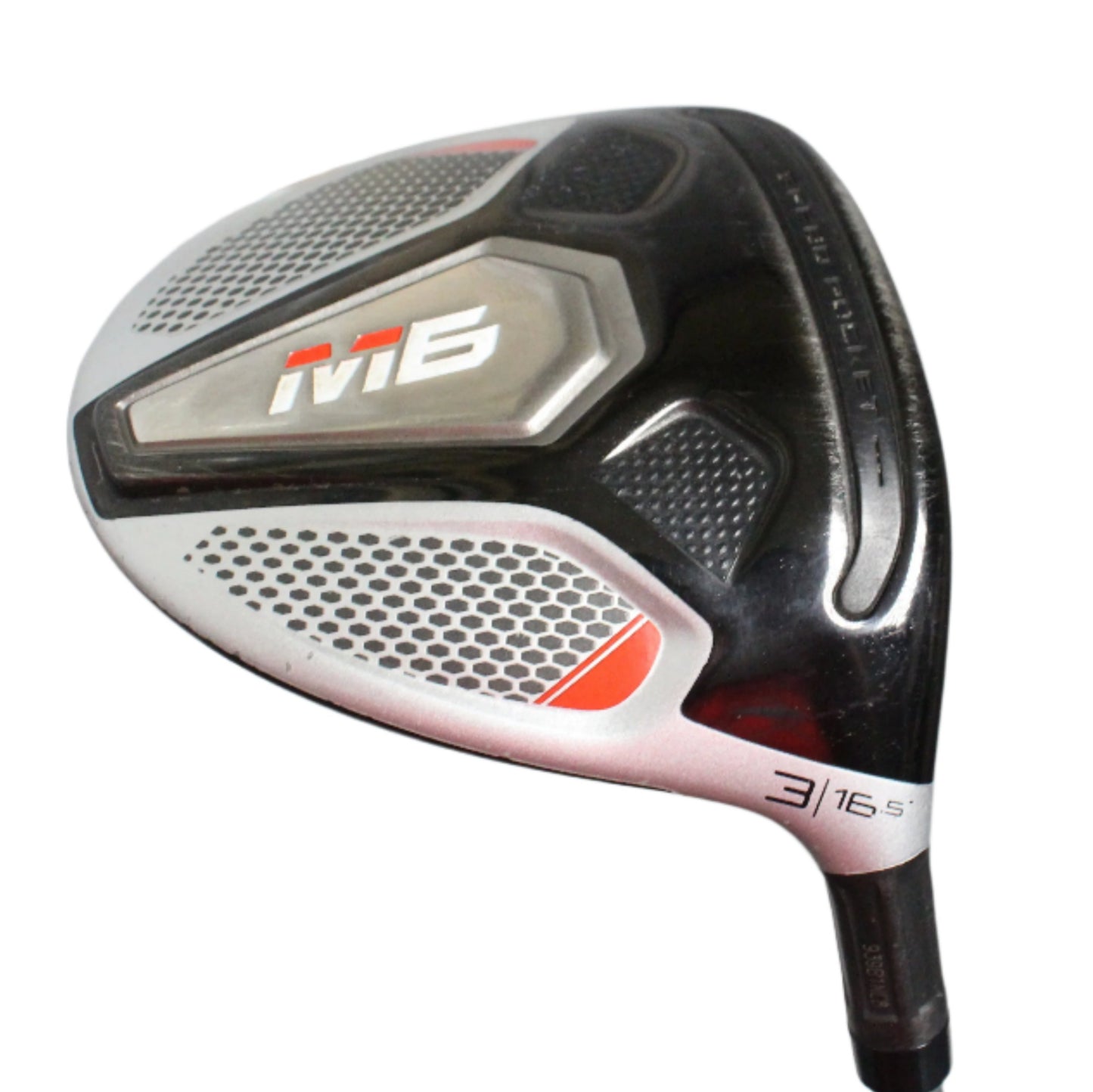 Pre-Owned TaylorMade M6: 3 Fairway Wood (16.5) W/ TaylorMade 45 L (Womens) (42 Inch) Shaft (Average) - The Golf Guys Online