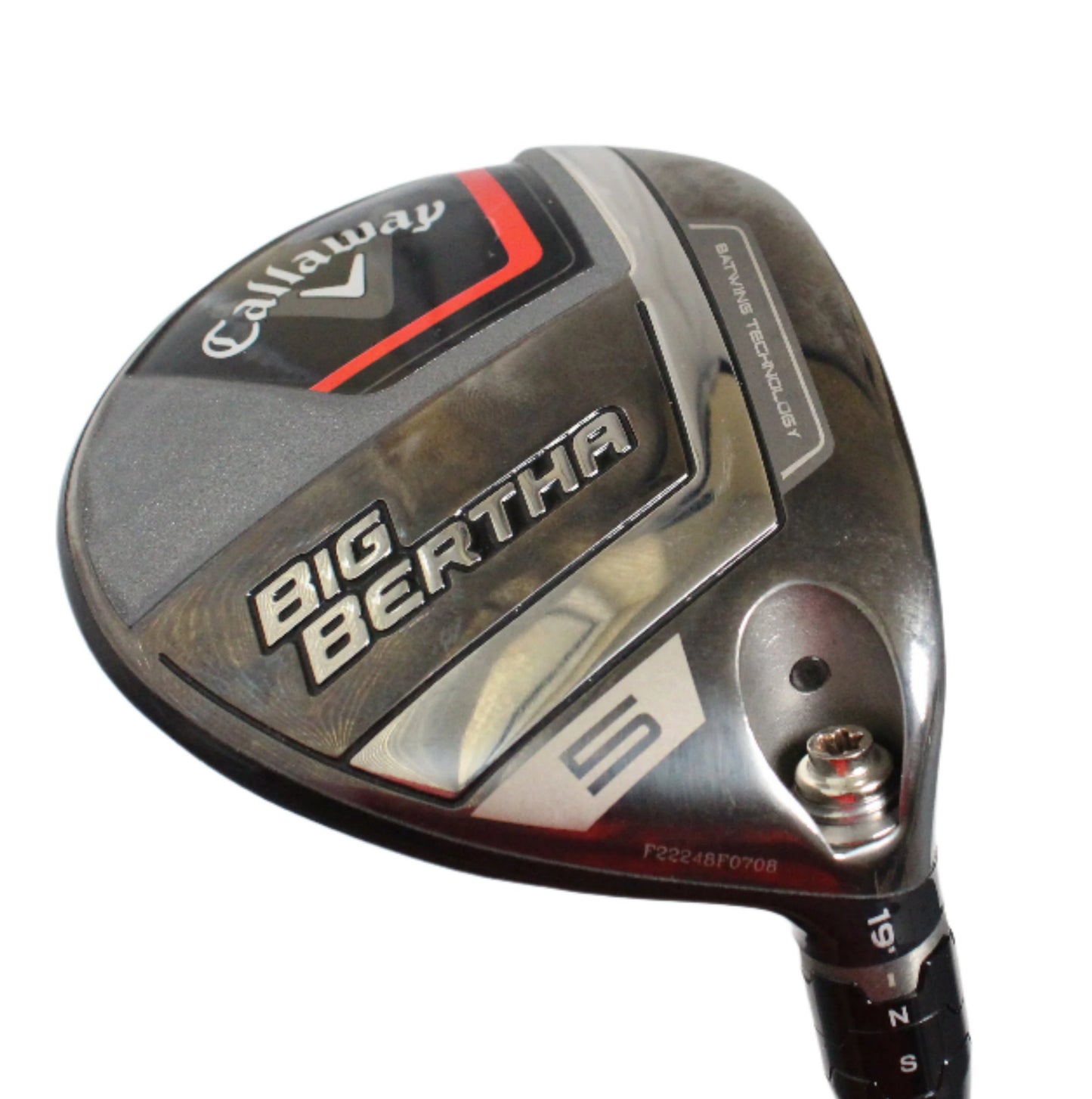 Pre-Owned Callaway Big Bertha: 5 Fairway Wood (19.0) W/ Rch 45 W (Womens) (39 Inch) Shaft (Above Average) - The Golf Guys Online
