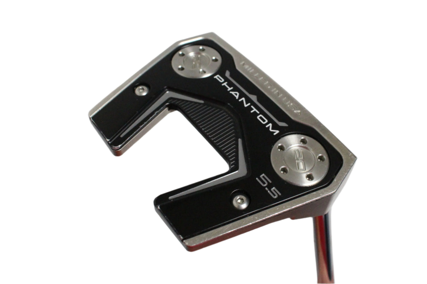 Pre-Owned Scotty Cameron Phantom 5.5: Mallet Putter W/ 33 Inch Steel Scotty Cameron Shaft (Average) - The Golf Guys Online