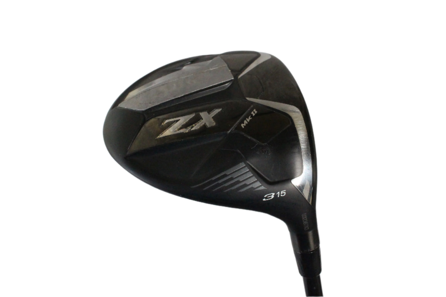 Pre-Owned Srixon ZX MKII: 3 Fairway Wood (15.0) W/ Ventus TR 6-S (Stiff) (42 Inch) Shaft (Average) - The Golf Guys Online