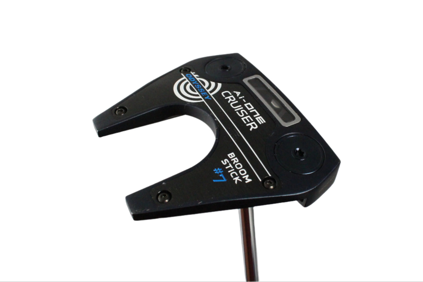 Pre-Owned Odyssey Ai-One Cruiser 7: Broom Stick Putter W/ 48 Inch Steel Shaft (Average)
