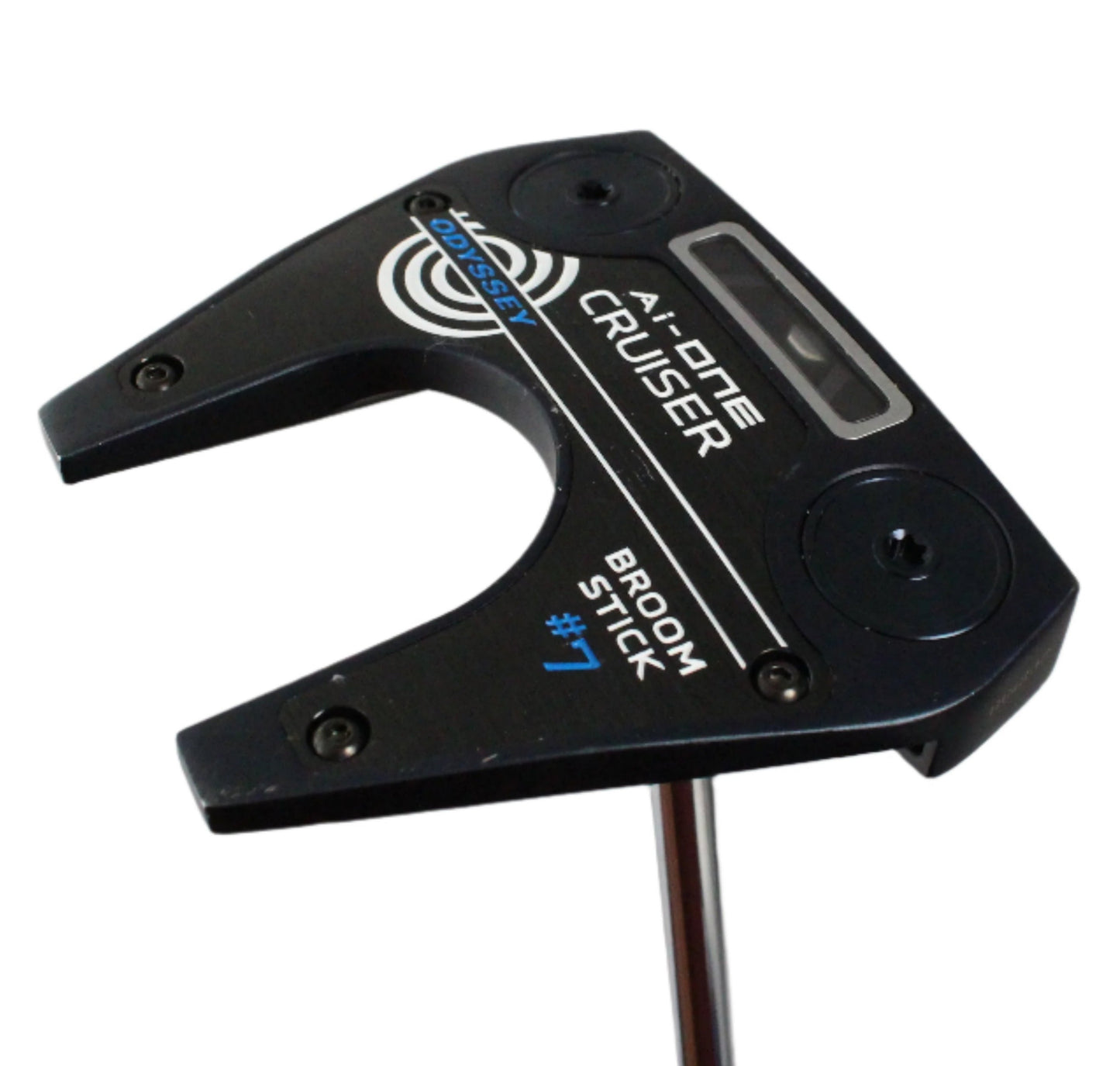 Pre-Owned Odyssey Ai-One Cruiser 7: Broom Stick Putter W/ 48 Inch Steel Shaft (Average) - The Golf Guys Online