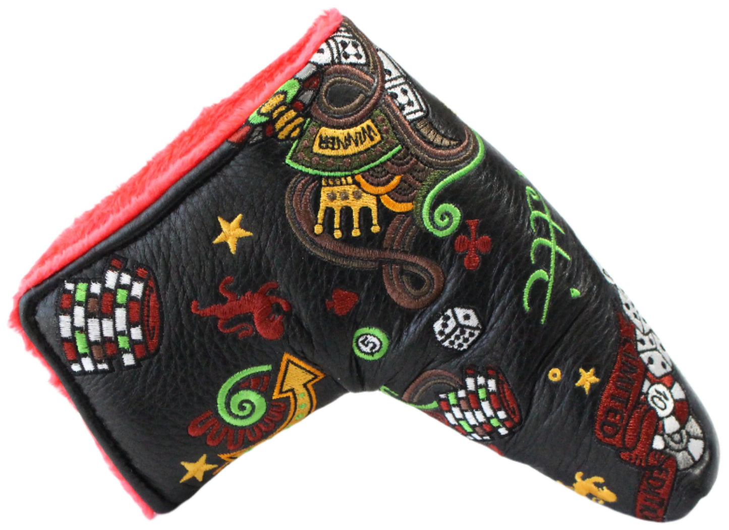 Piretti - Limited Edition Winner Chicken Dinner Blade Putter Headcover - The Golf Guys Online