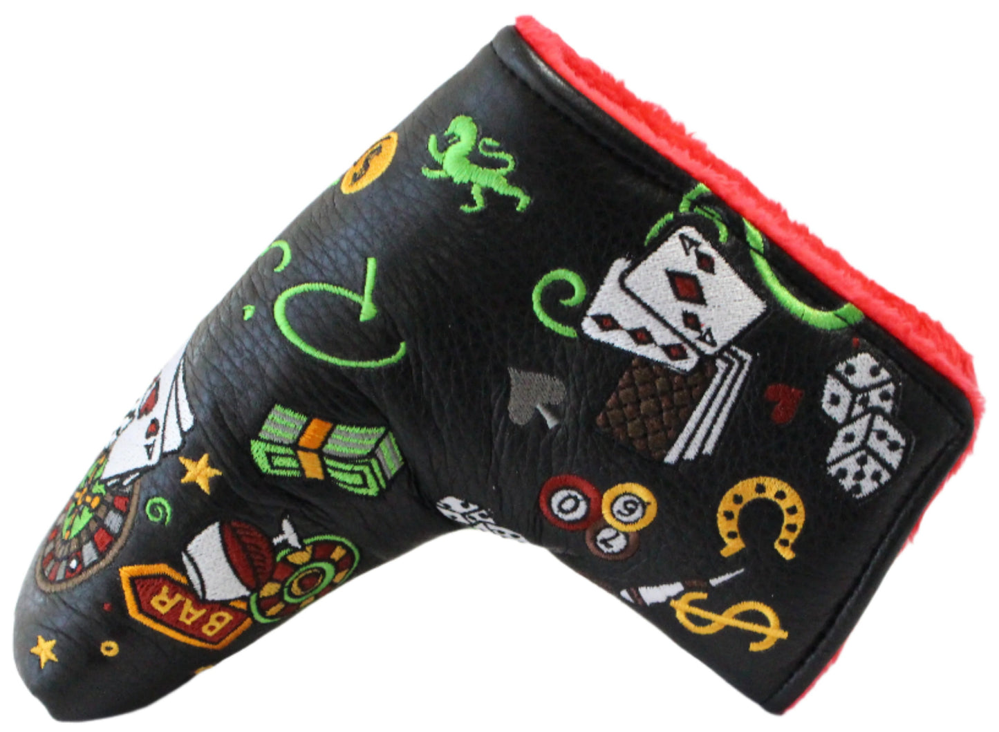 Piretti - Limited Edition Winner Chicken Dinner Blade Putter Headcover - The Golf Guys Online