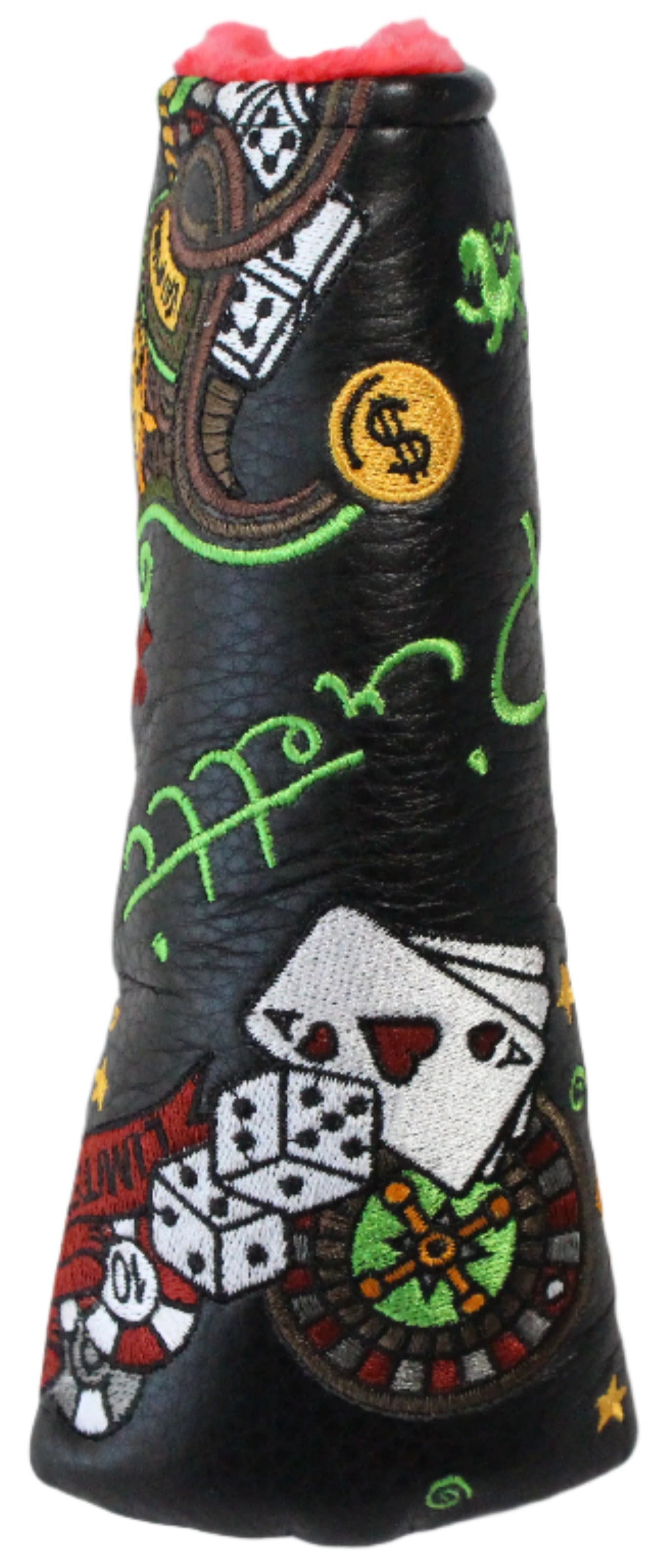 Piretti - Limited Edition Winner Chicken Dinner Blade Putter Headcover - The Golf Guys Online