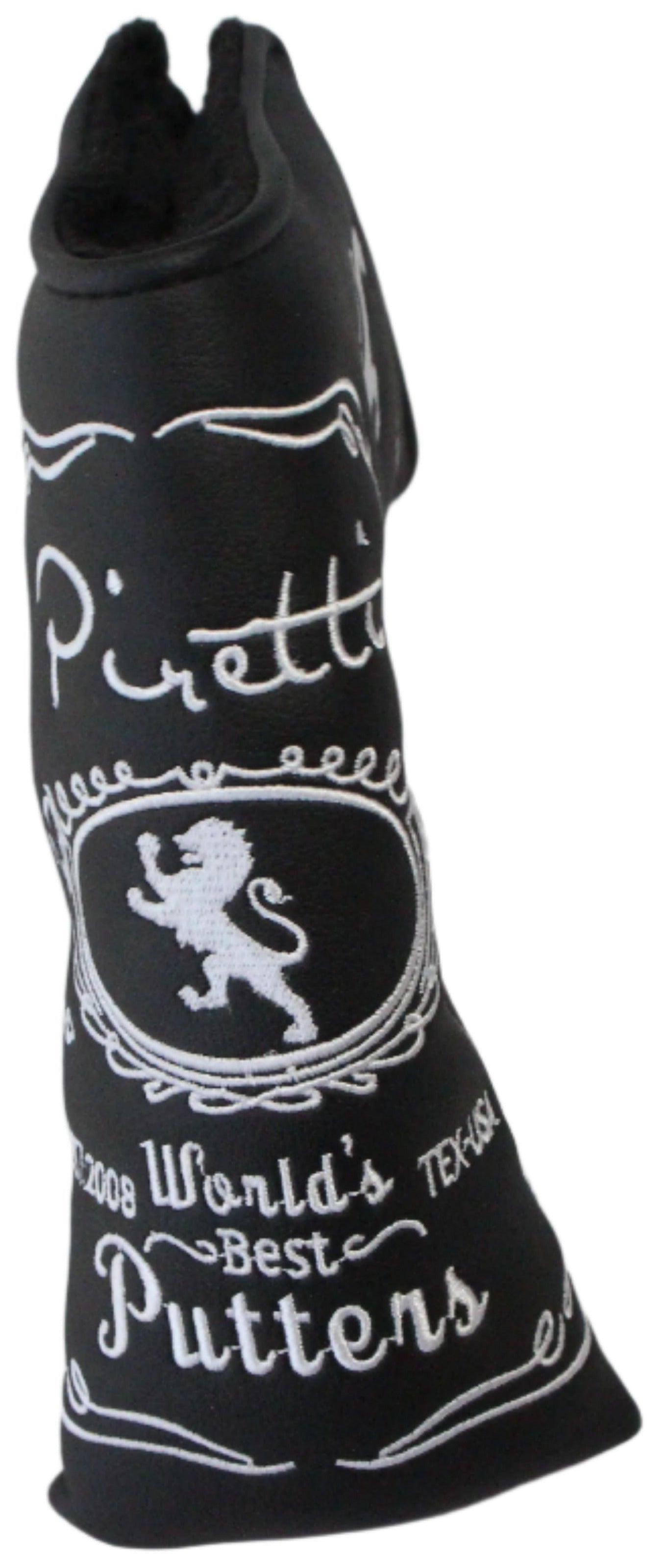 Piretti - "Worlds Best Putters" Embroidered Blade Putter Headcover - The Golf Guys Online