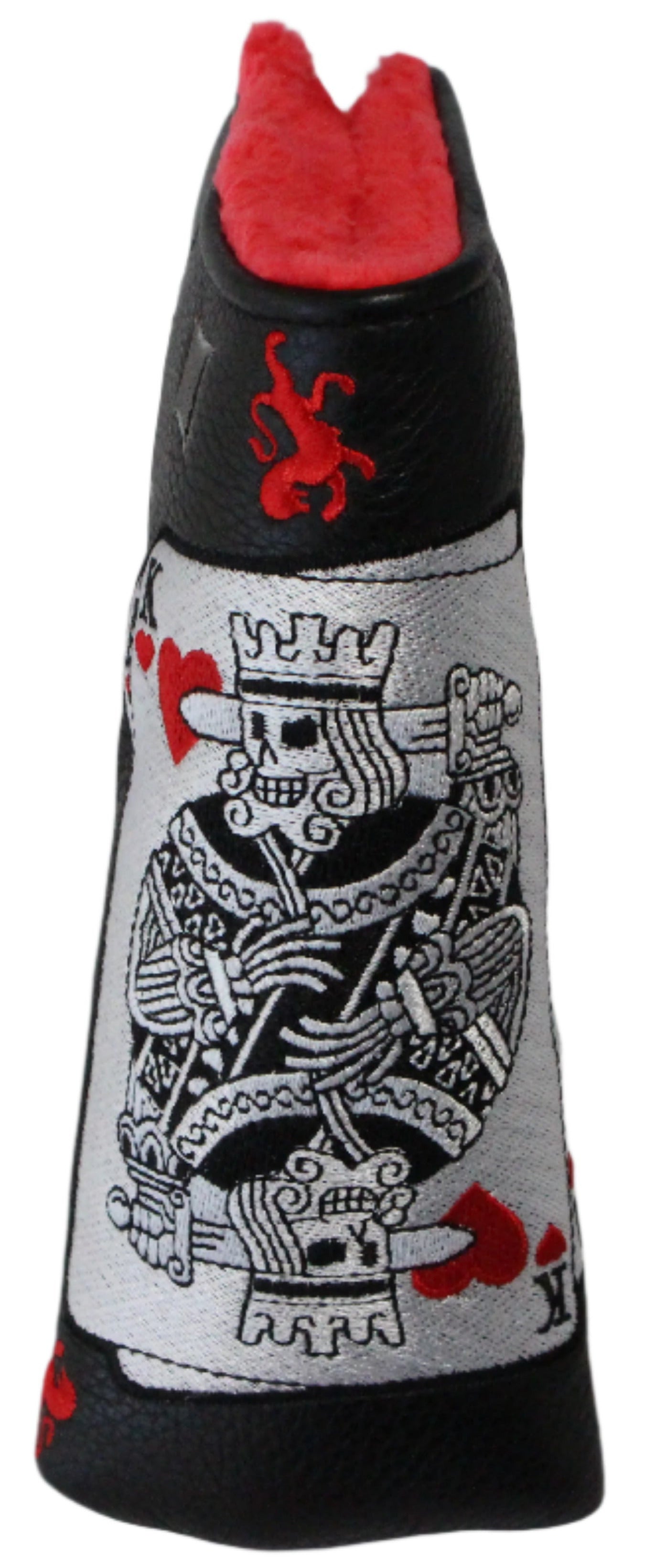 Piretti - Limited Edition Blackjack Ace/King of Hearts Blade Putter Headcover - The Golf Guys Online