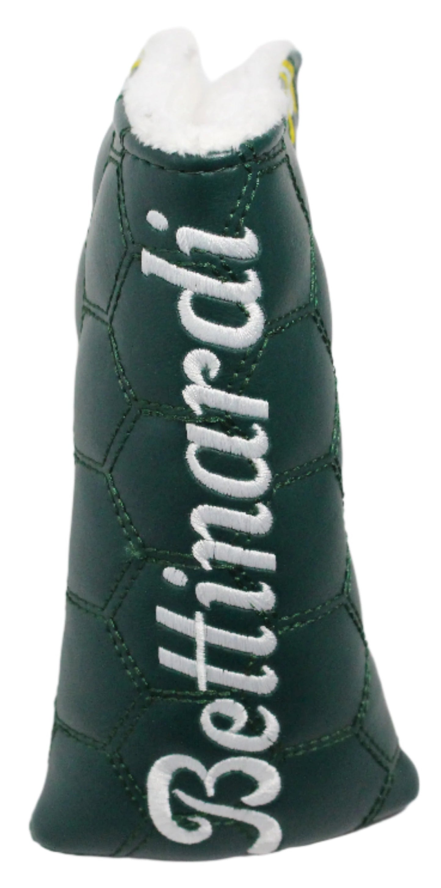 Bettinardi - Green/White/Yellow Hexagon Pattern Blade Putter Headcover - The Golf Guys Online