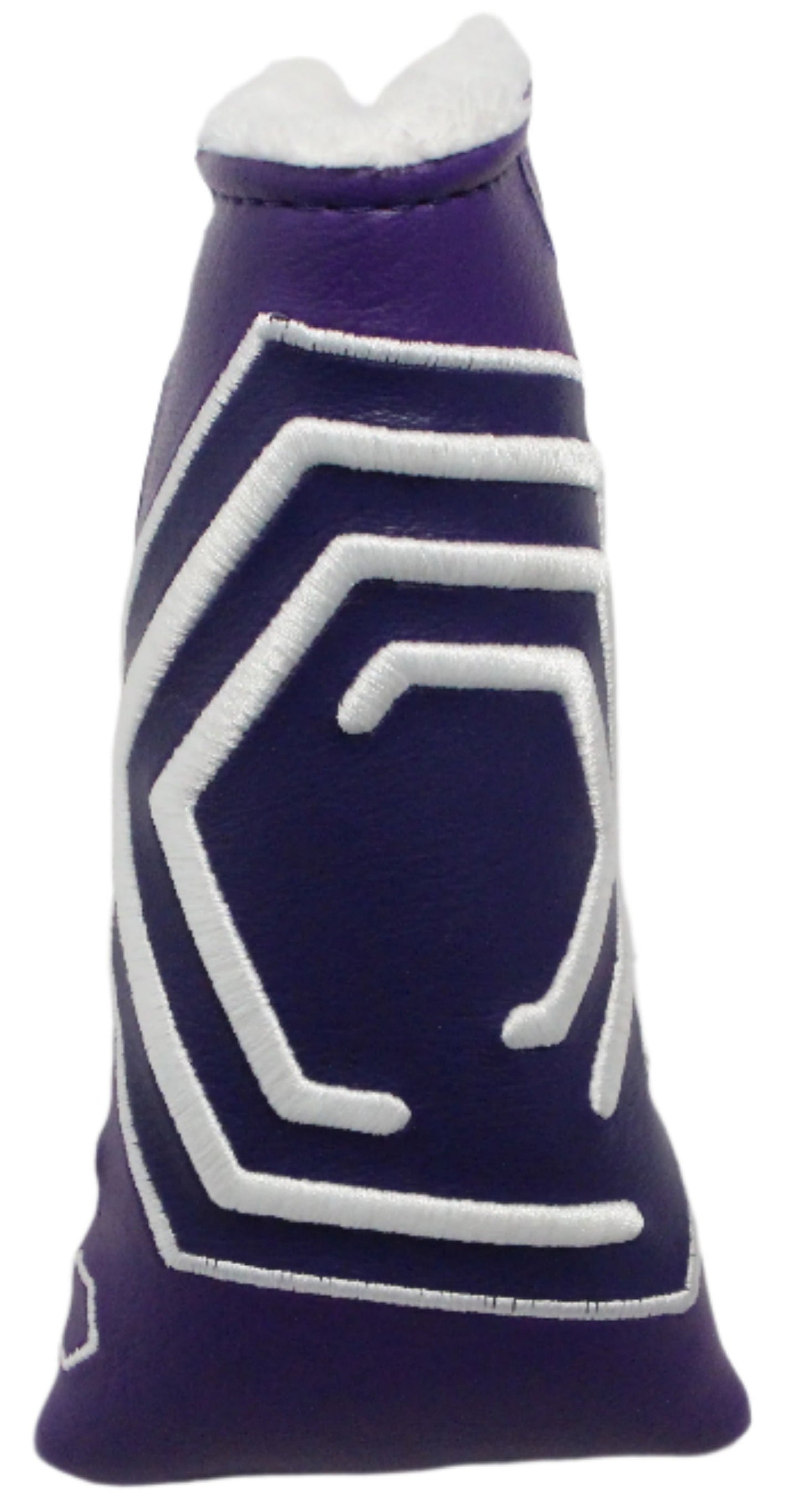 Bettinardi - Purple/White Hive Pattern Blade Putter Headcover - The Golf Guys Online