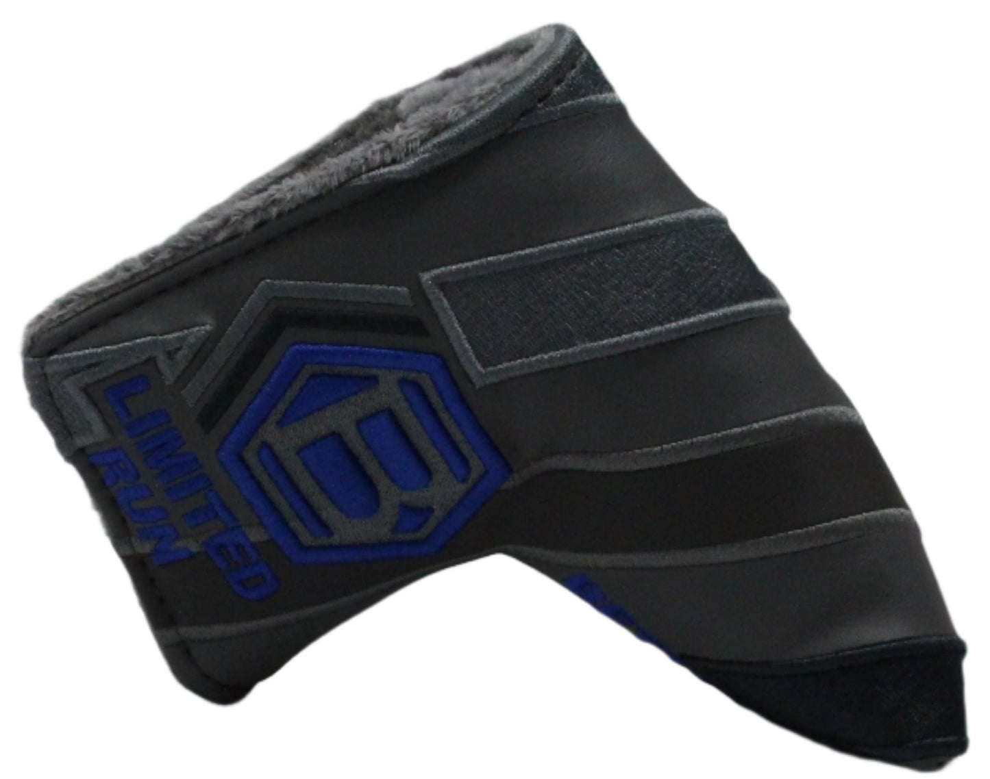 Bettinardi - Limited Run Grey/Blue Armageddon Blade Putter Headcover - The Golf Guys Online