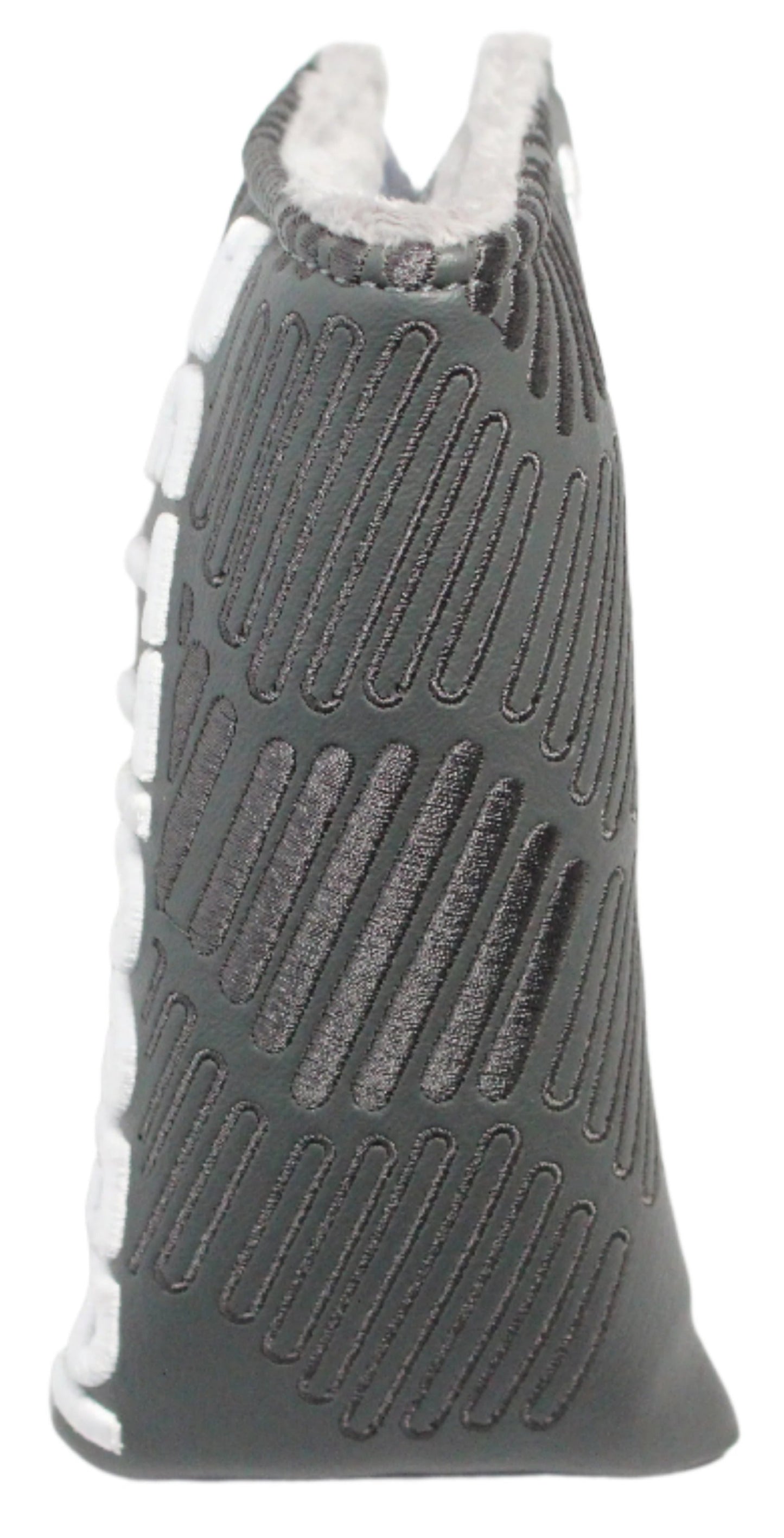 Bettinardi - Grey/White Hexagon Pattern Blade Putter Headcover - The Golf Guys Online