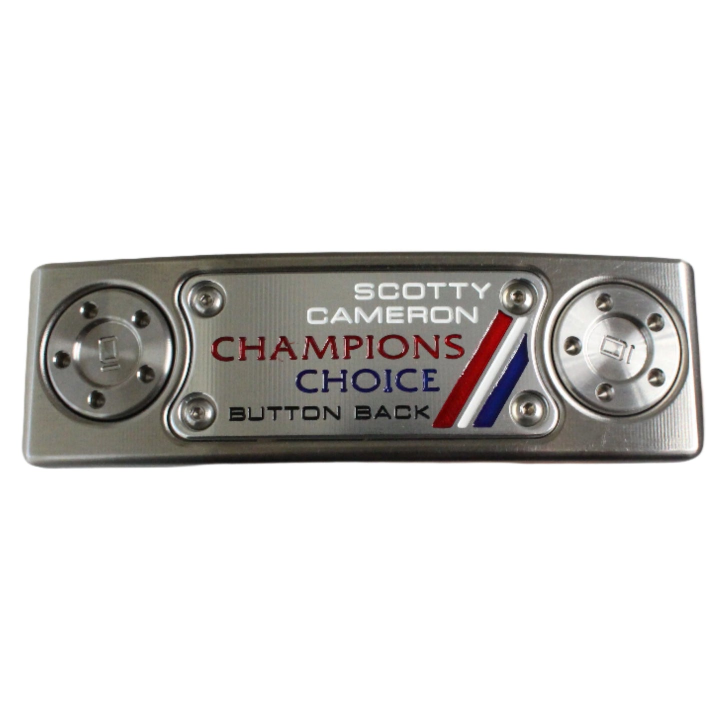 Scotty Cameron - Champions Choice Button Back Newport 2+ Putter - The Golf Guys Online