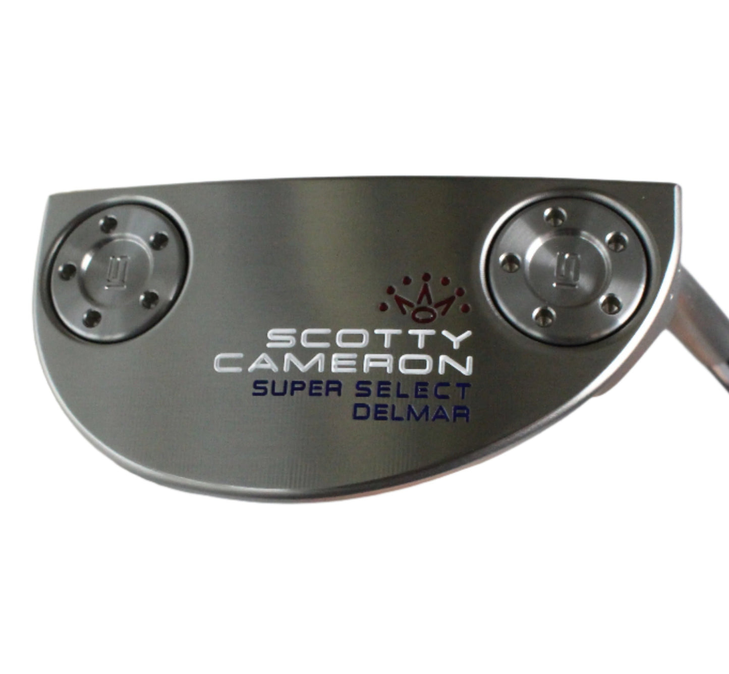Scotty Cameron - 2025 Super Select Del Mar MOTO Putter - The Golf Guys Online