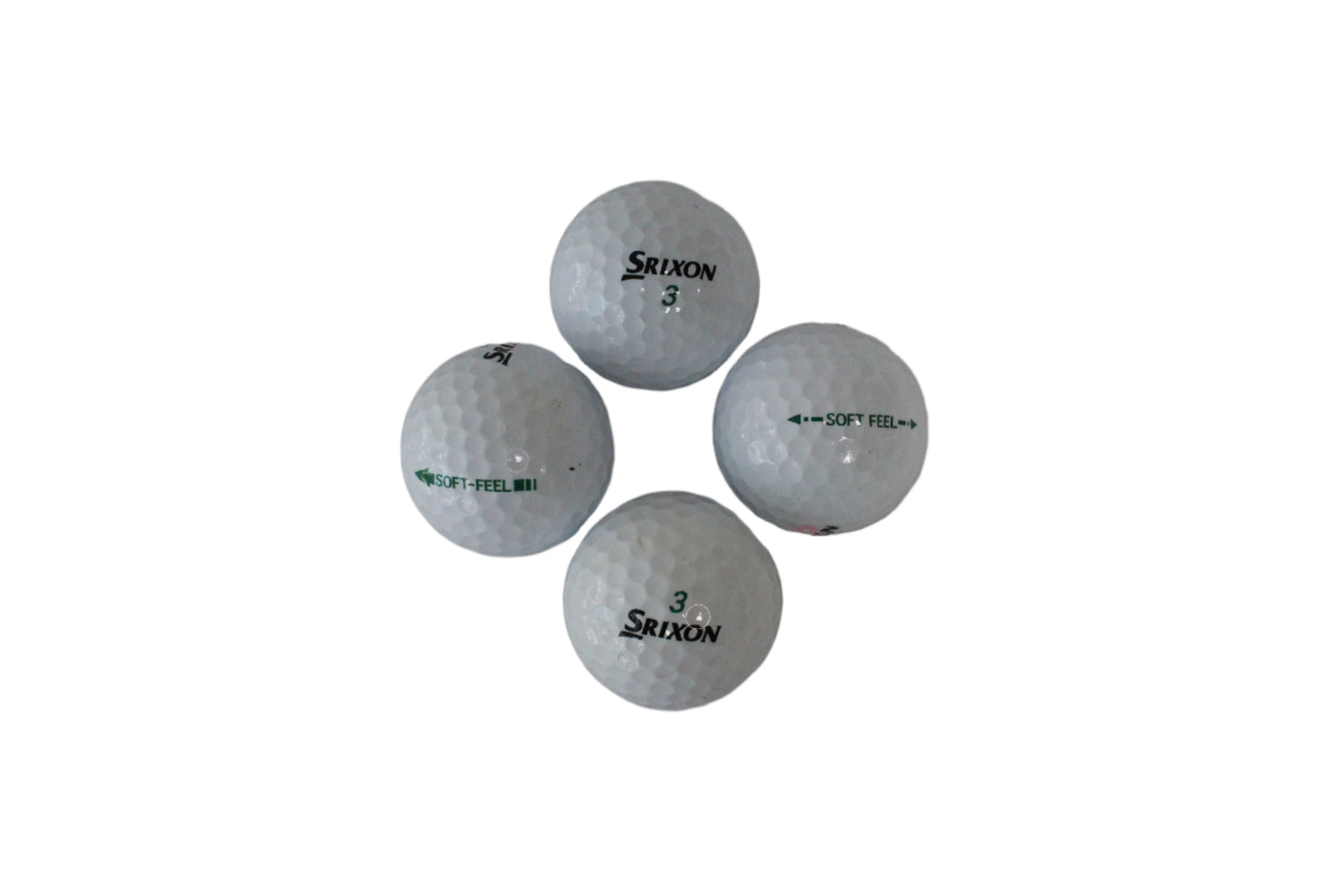 Pre-Owned Srixon Golf Balls - Per Dozen - The Golf Guys Online