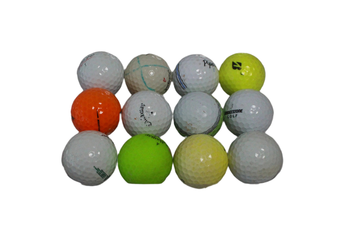 Pre-Owned Golf Balls: $5.00 for 2 Dozen (Random Assortment) - The Golf Guys Online