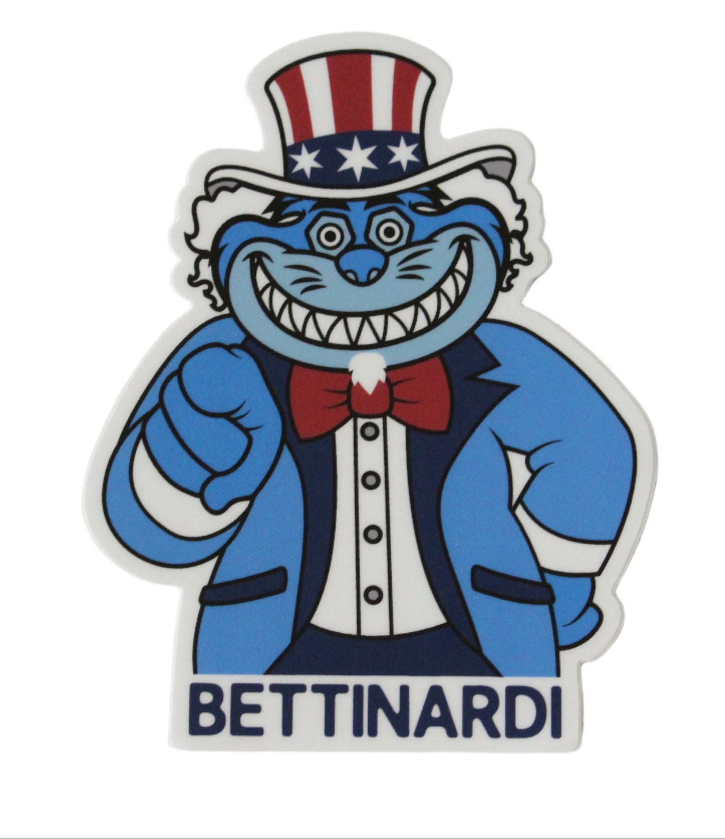 Bettinardi - I Want You! Uncle Sam Sticker - The Golf Guys Online