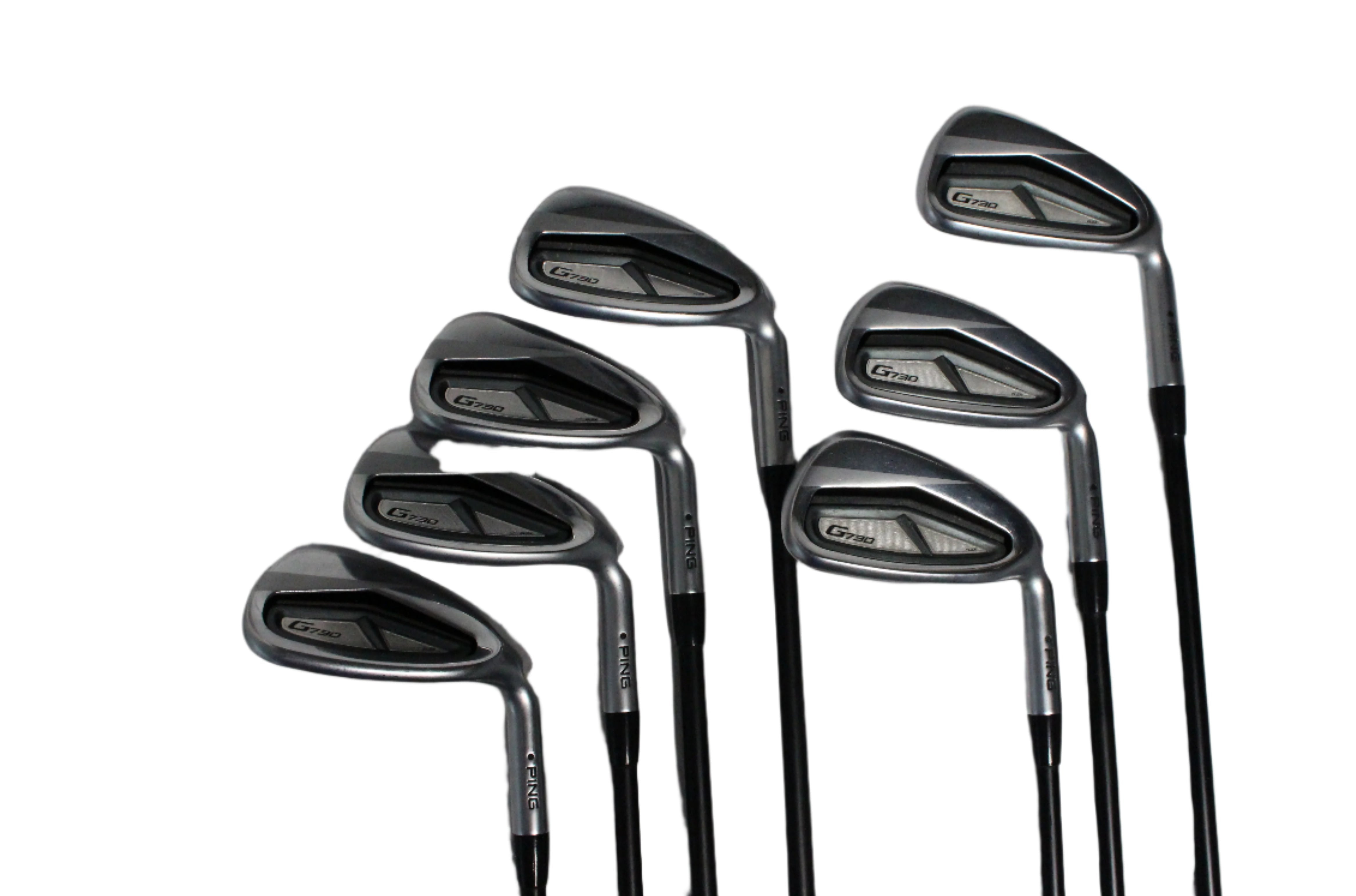 PING G730 アイアンセット ウェッジALTAJCB Rシャフト G730 アイアン(5本セット) ALTA J CB BLACK(アイアン（セット