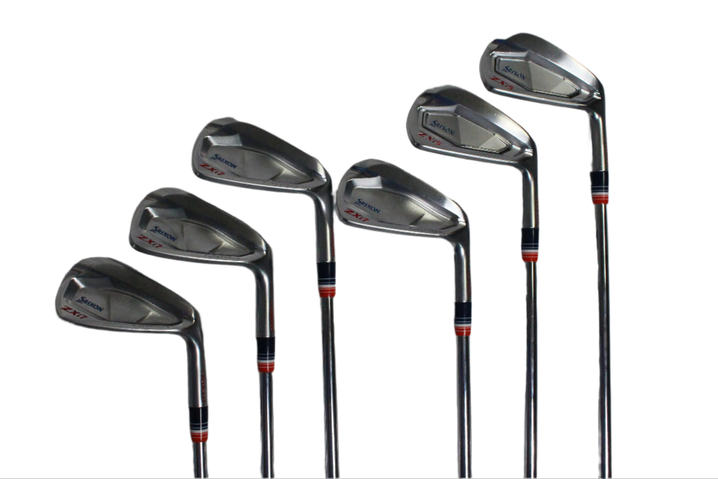 Pre-Owned Srixon ZXI5 Custom: Iron set (5-PW) / Project X LZ 6.0 120 (Stiff) Steel Shaft (Above Average)