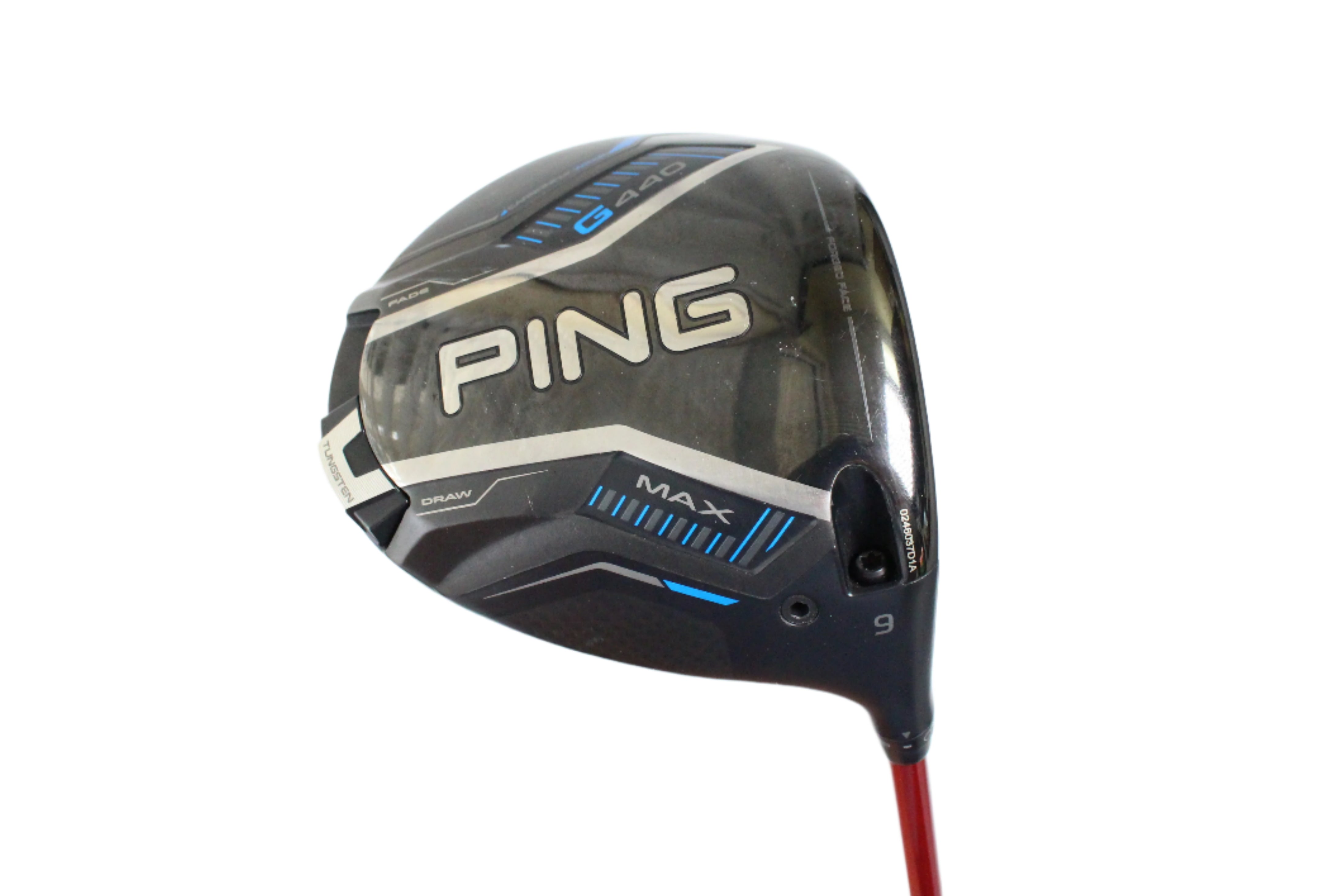 Pre-Owned Ping G440 Max: Driver (9.0) W/ Ventus Red Velocore