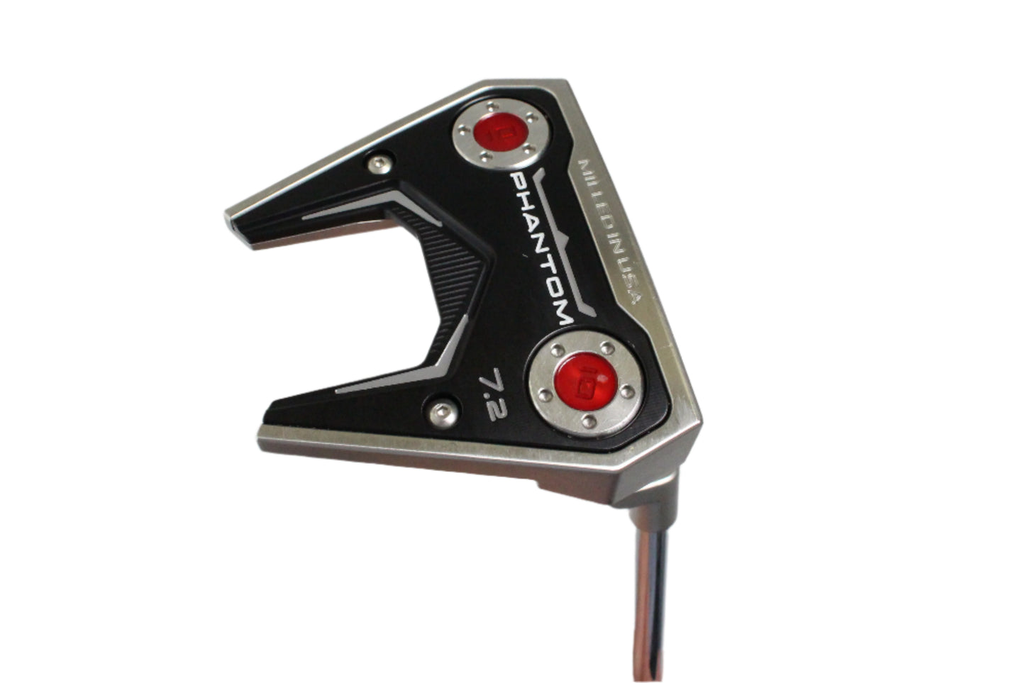 Pre-Owned Scotty Cameron Phantom 7.2: Mallet Putter W/ 33 Inch Steel Shaft (Mint)