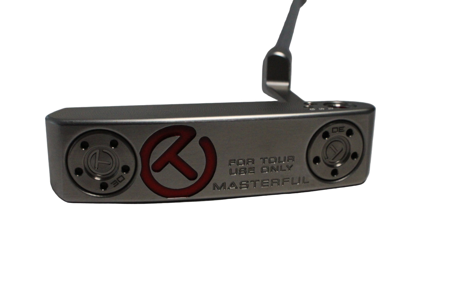 Pre-Owned Scotty Cameron Circle T Masterful TourType SSS: Limited Blade Putter W/ 35 Inch Shaft (Mint)