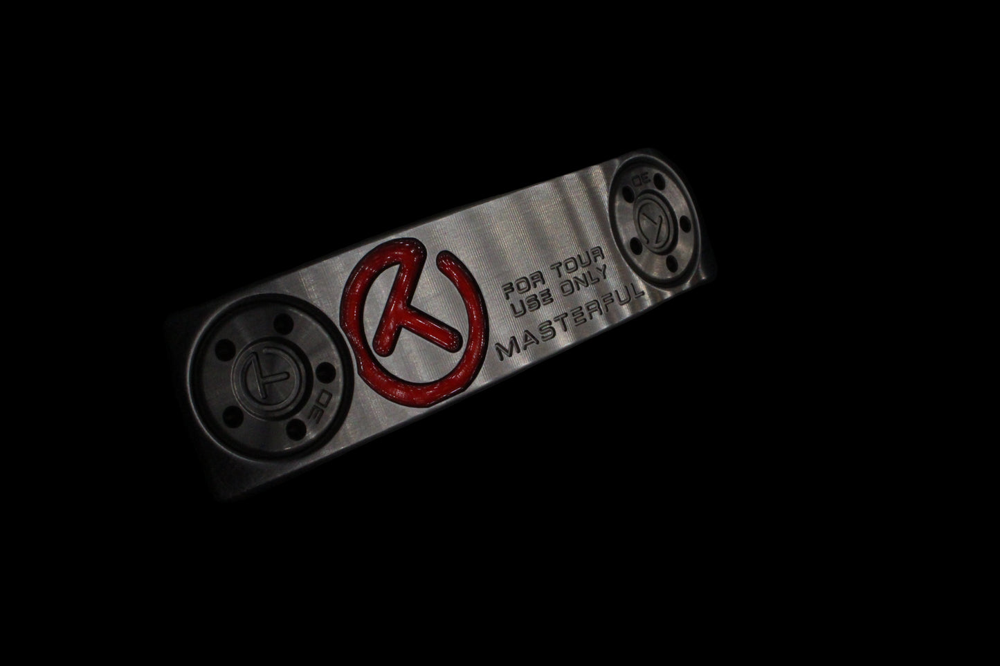 Pre-Owned Scotty Cameron Circle T Masterful TourType SSS: Limited Blade Putter W/ 35 Inch Shaft (Mint)