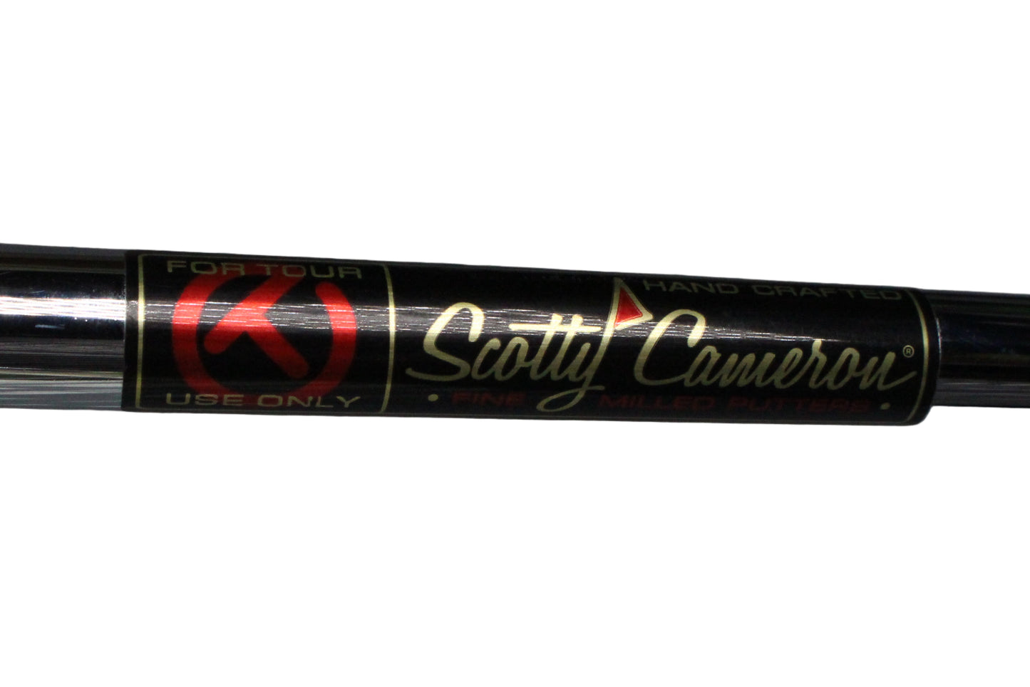 Pre-Owned Scotty Cameron Circle T Masterful TourType SSS: Limited Blade Putter W/ 35 Inch Shaft (Mint)