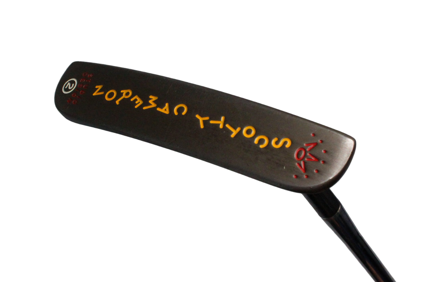 Pre-Owned Scotty Cameron Studio Design 2: Limited Blade Putter W/ 35 Inch 2022 Masters Edition BGT Stability Tour 2 Shaft (Above Average)