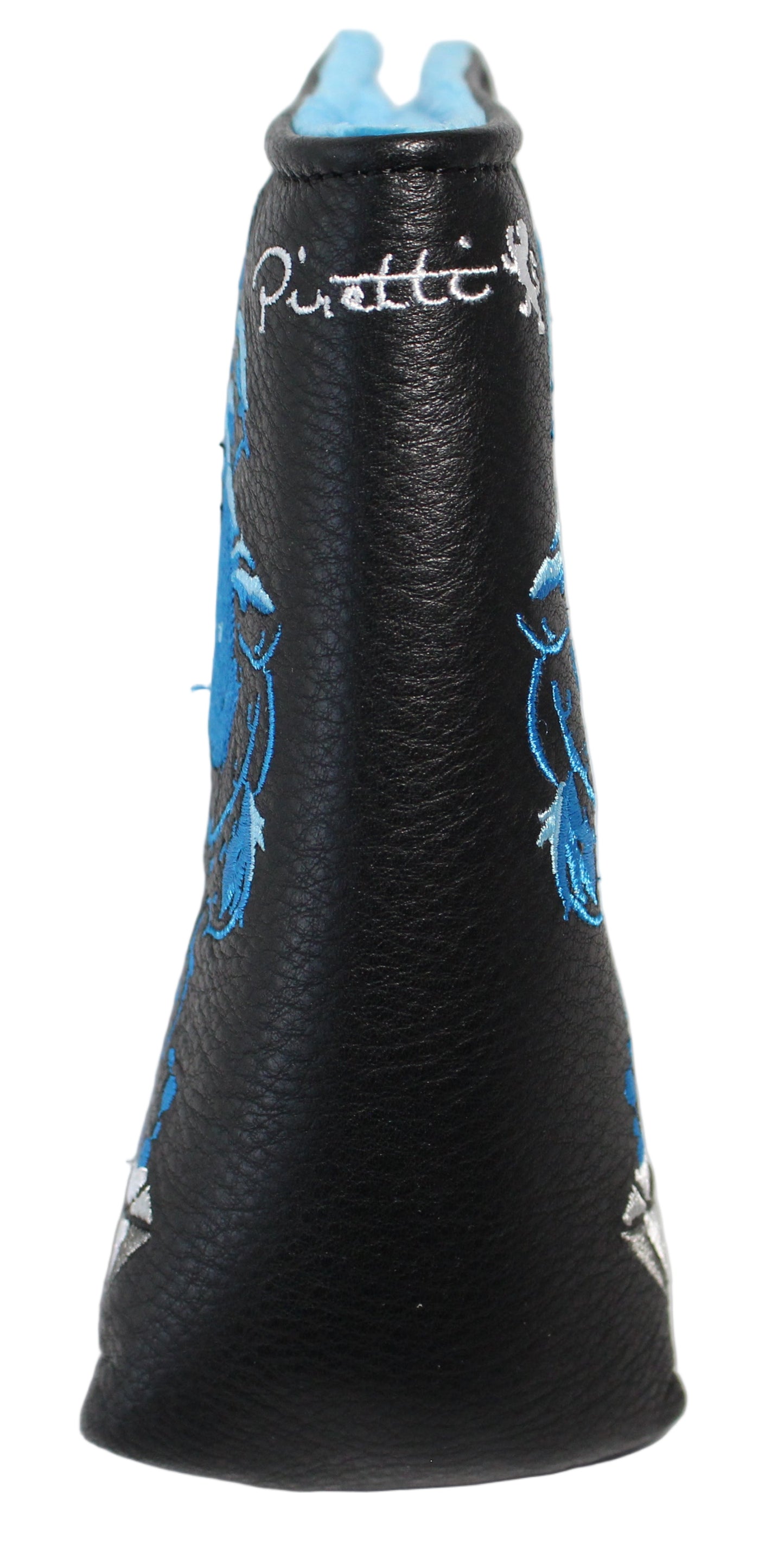 Limited Piretti Majestic Lion King Blade Putter Headcover Blue/Black