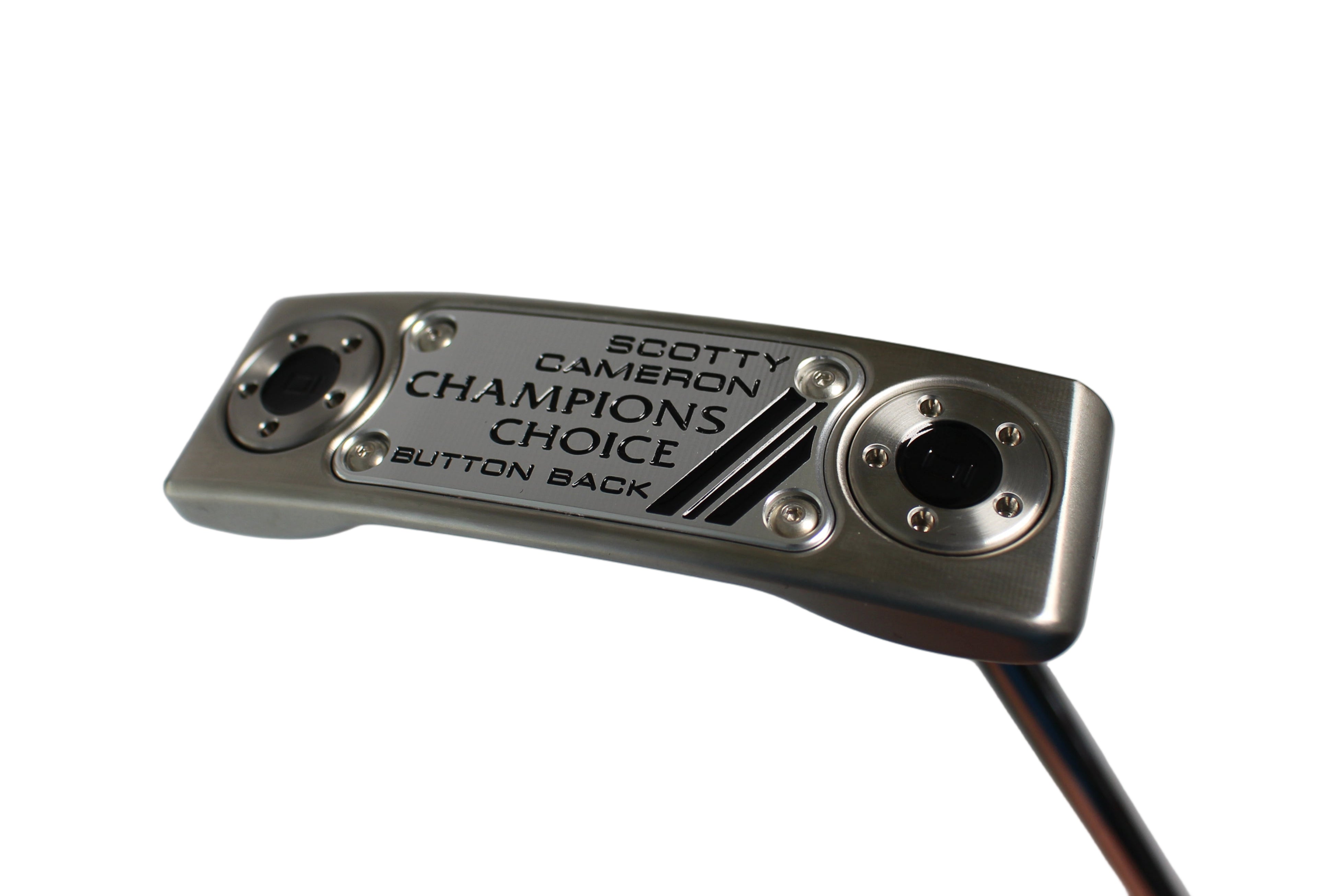 Scotty Cameron Champions Choice Button Back Newport 1.5 Plus (10g