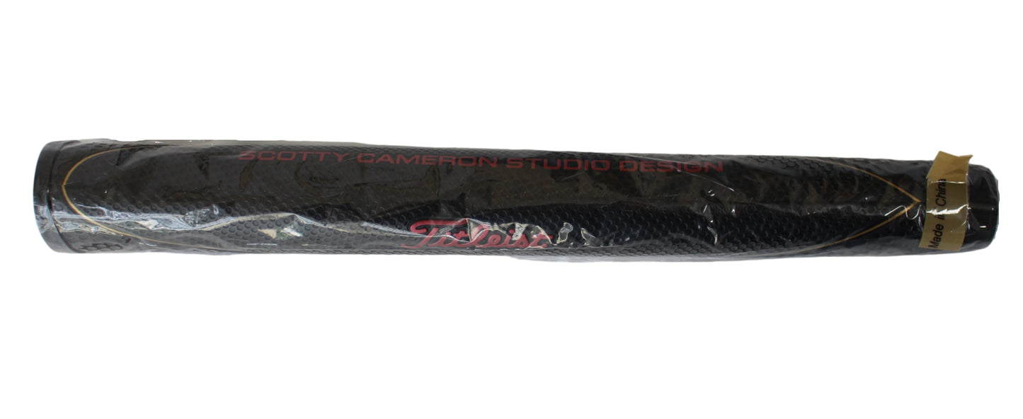 Limited Scotty Cameron Large Black/Gold (Jumbo) Matador Putter Grip