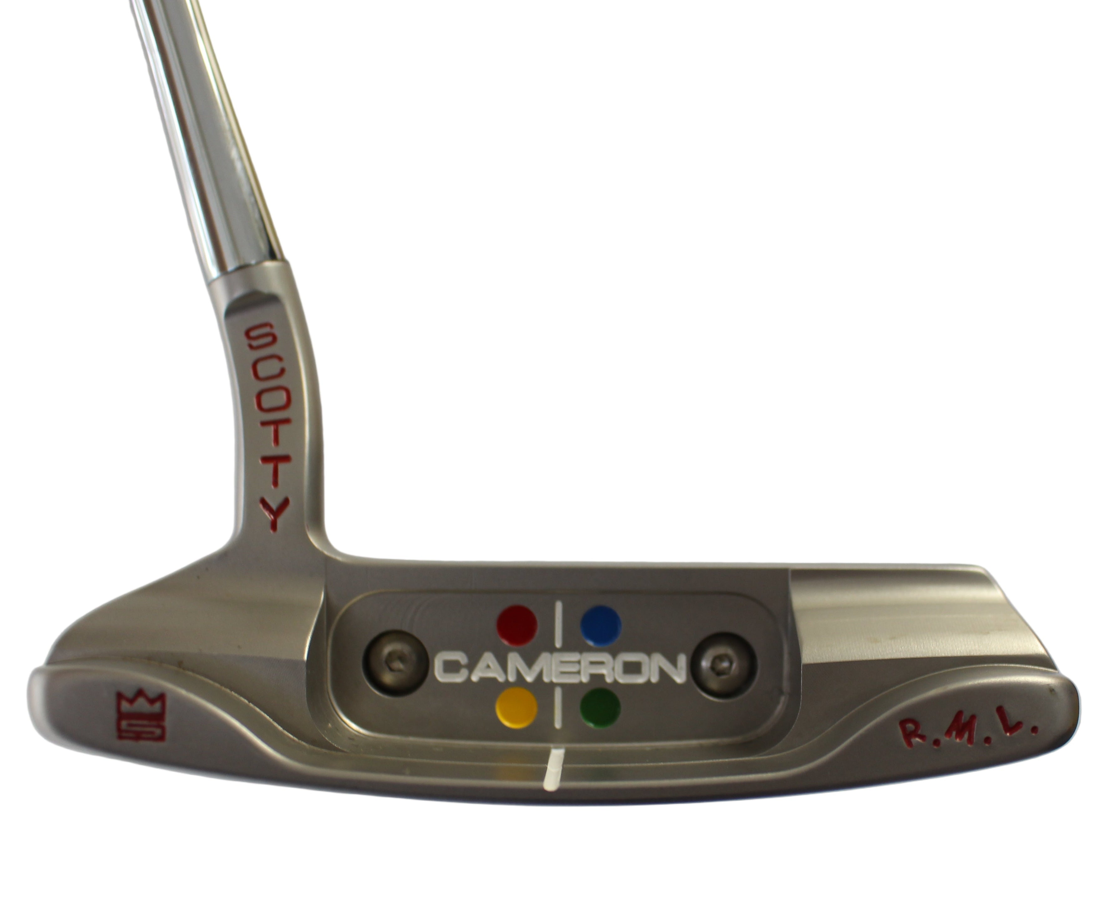 Pre-Owned Scotty Cameron Studio Style Newport 1.5 Blade Putter 