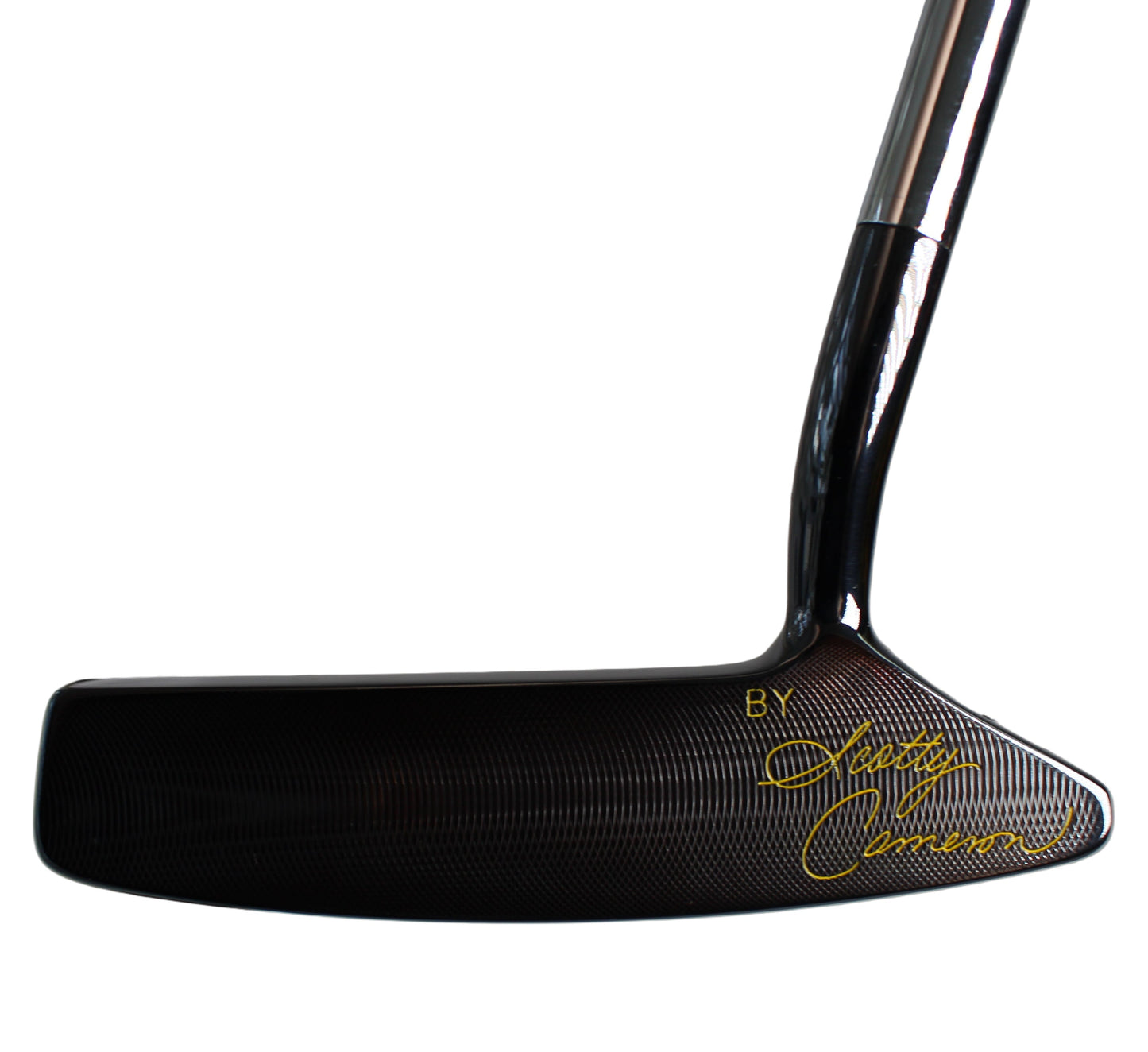 Pre-Owned Scotty Cameron - Mizuno M-100 "The Reason" Blade Putter Used Putter