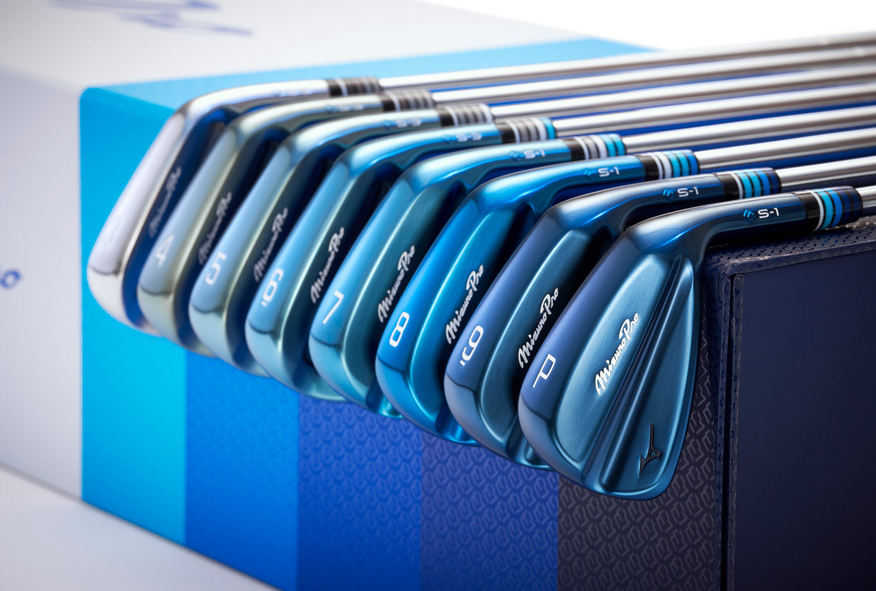 Mizuno Pro Limited Edition Iceberg S-1/S-3 Combo Set- 3-PW – The