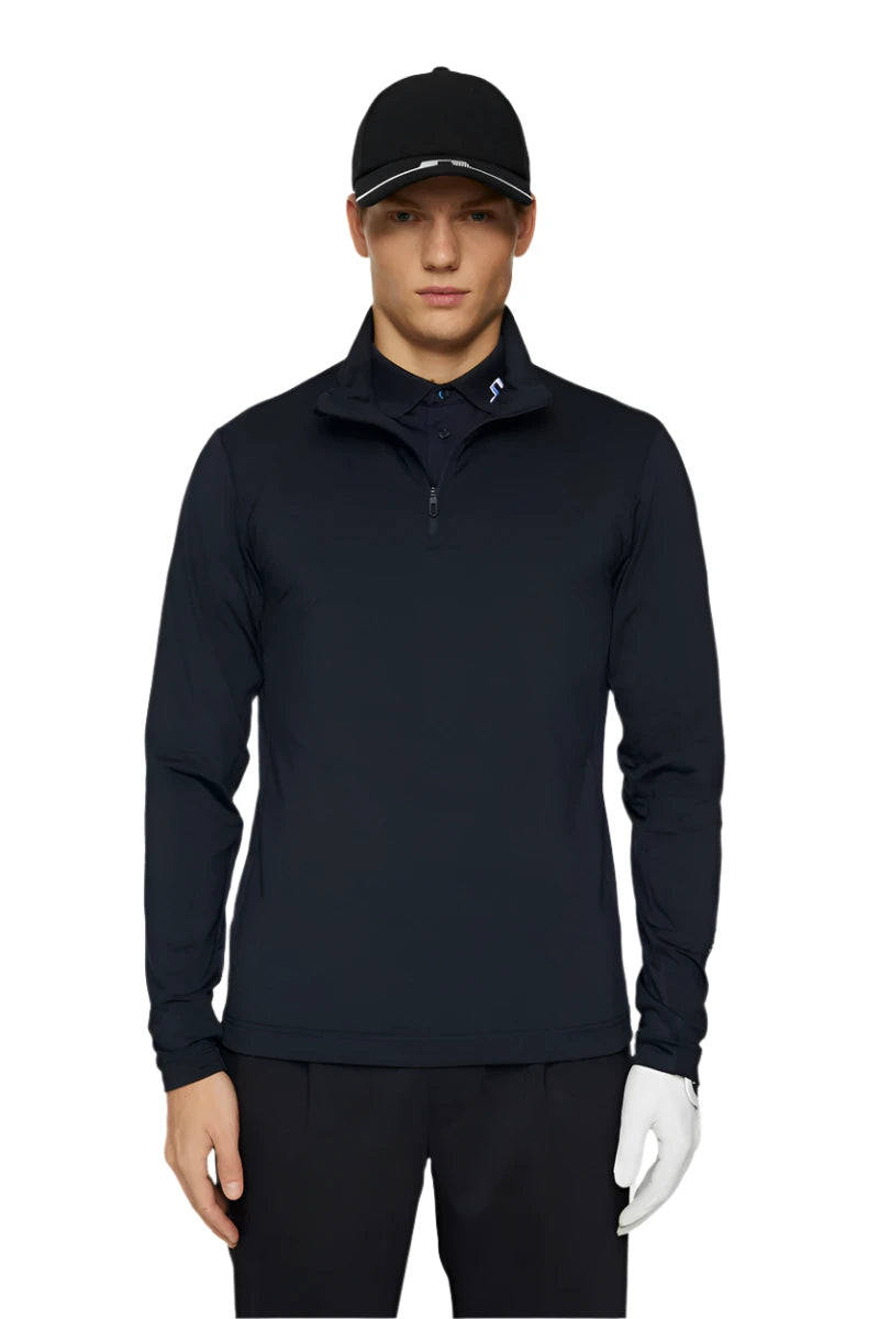 J. Lindeberg Tour Tech Mid Layer Longsleeve - The Golf Guys Online