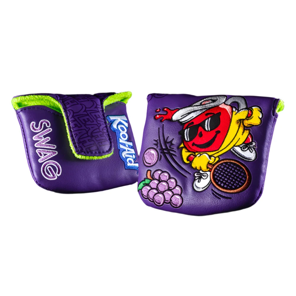 Swag Golf - Grape Kool-Aid Mallet Putter Headcover - The Golf Guys Online