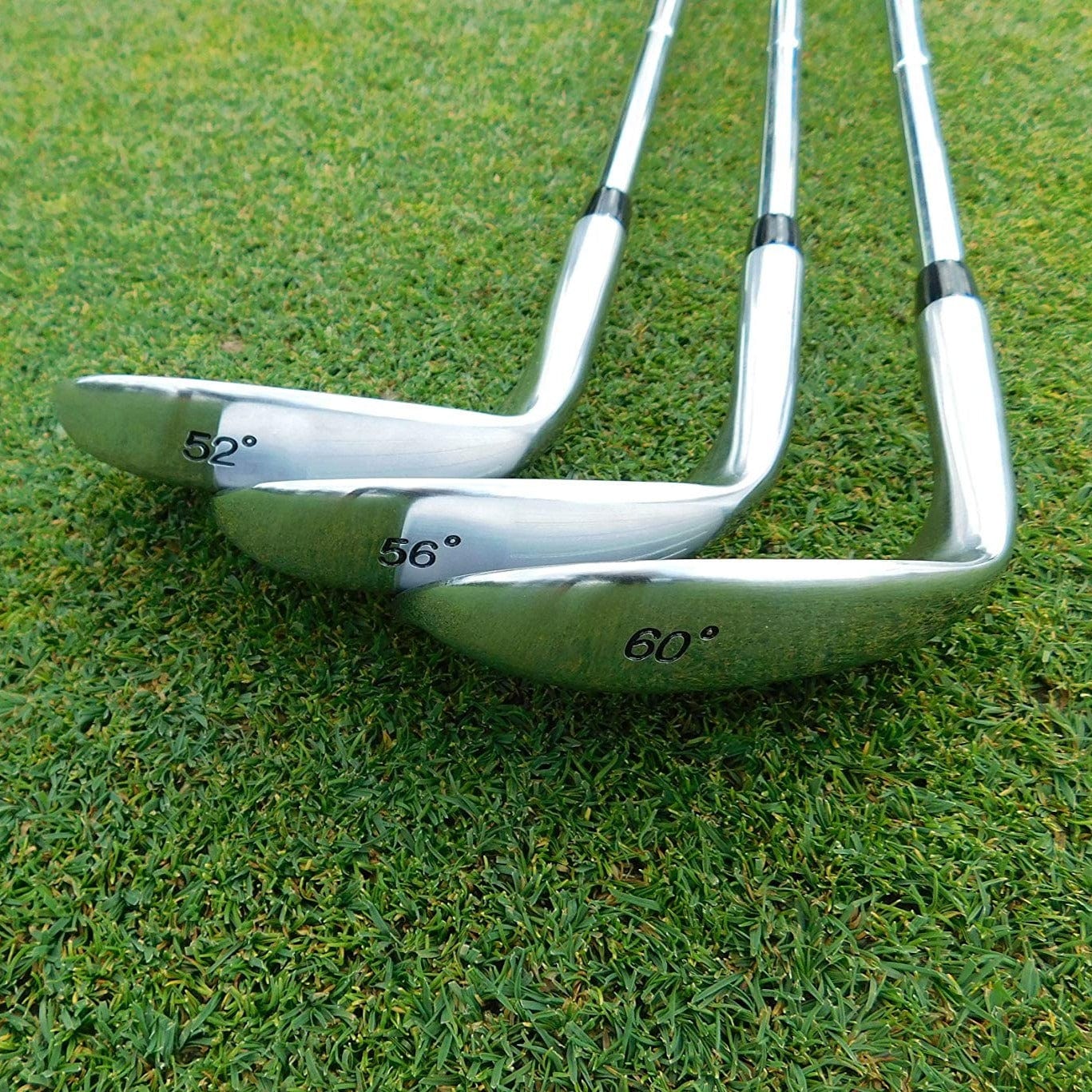 Customize Length & Grip | Wedges Set - Forged 52, 56, 60 - The Golf Guys Online