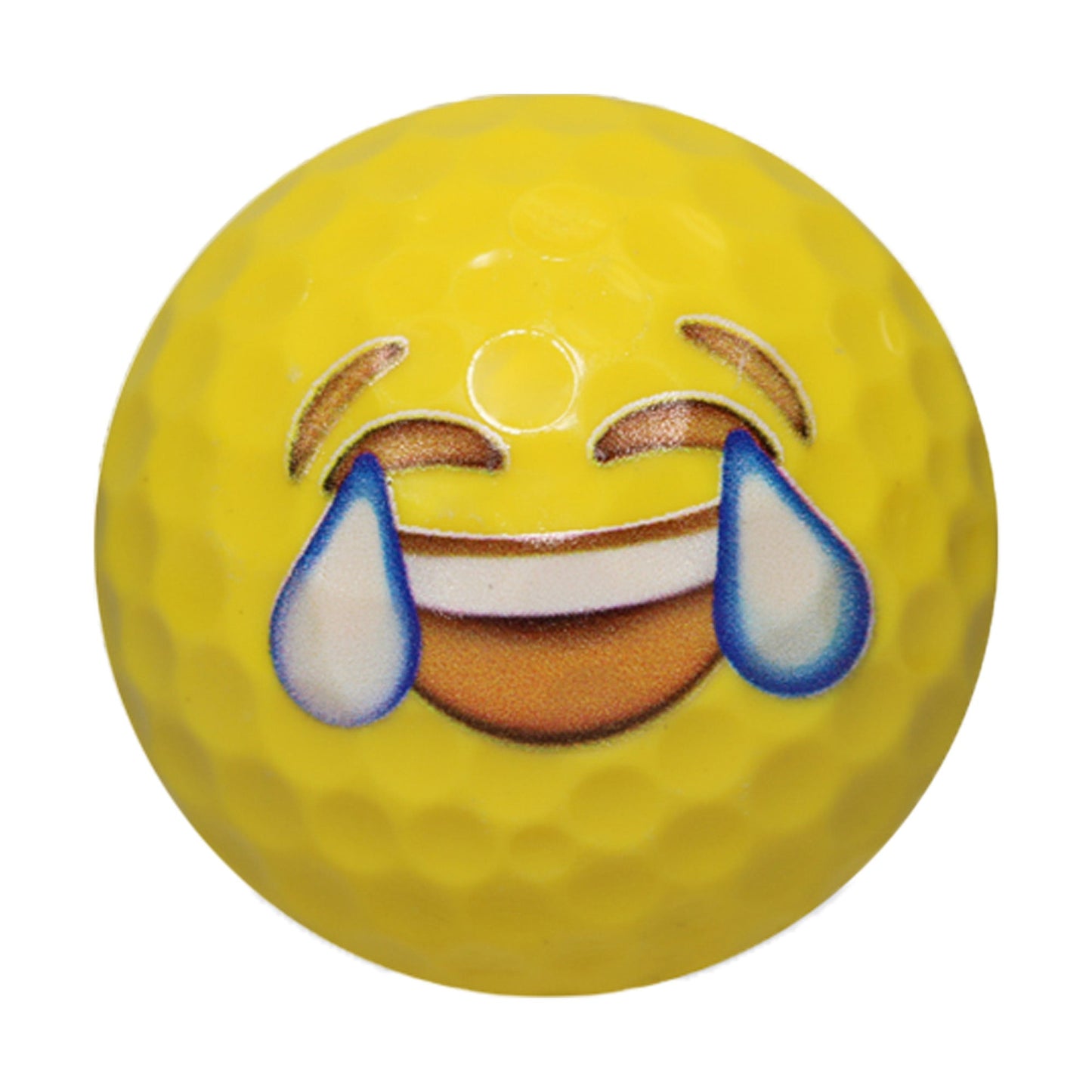 New Novelty - Emoji Golf Balls