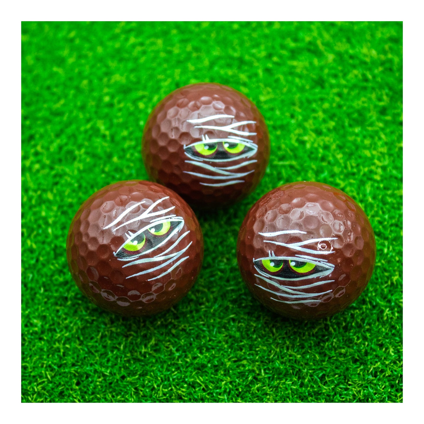 New Novelty Halloween Mummy Golf Balls