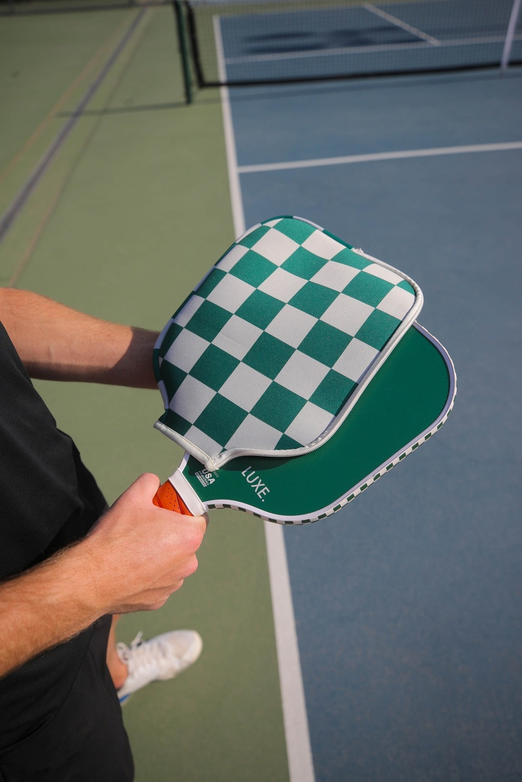 Checker Paddle Case - The Golf Guys Online
